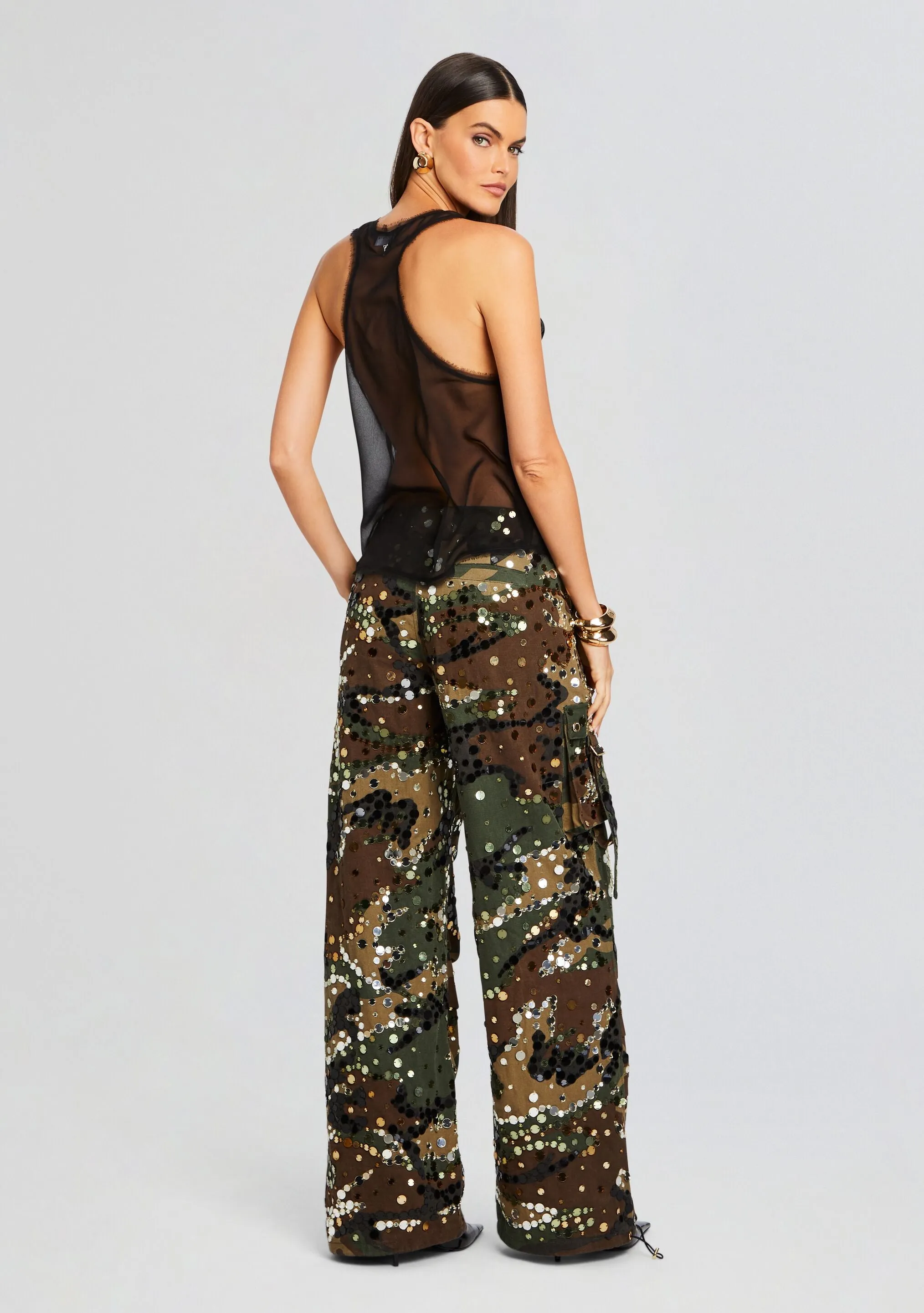 Alexia Embellished Pant sold by Retrofete product image thumbnail 4
