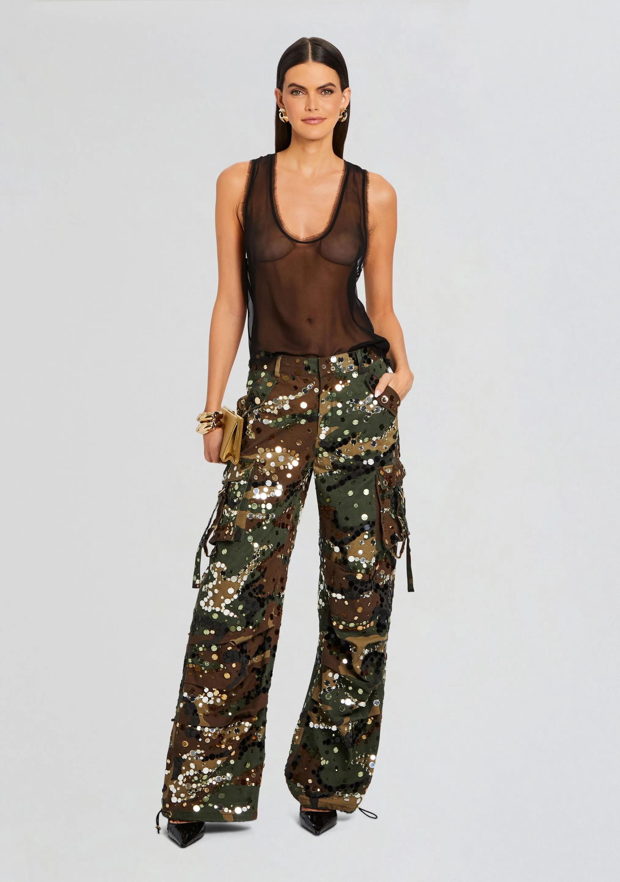 Alexia Embellished Pant sold by Retrofete product image thumbnail 5