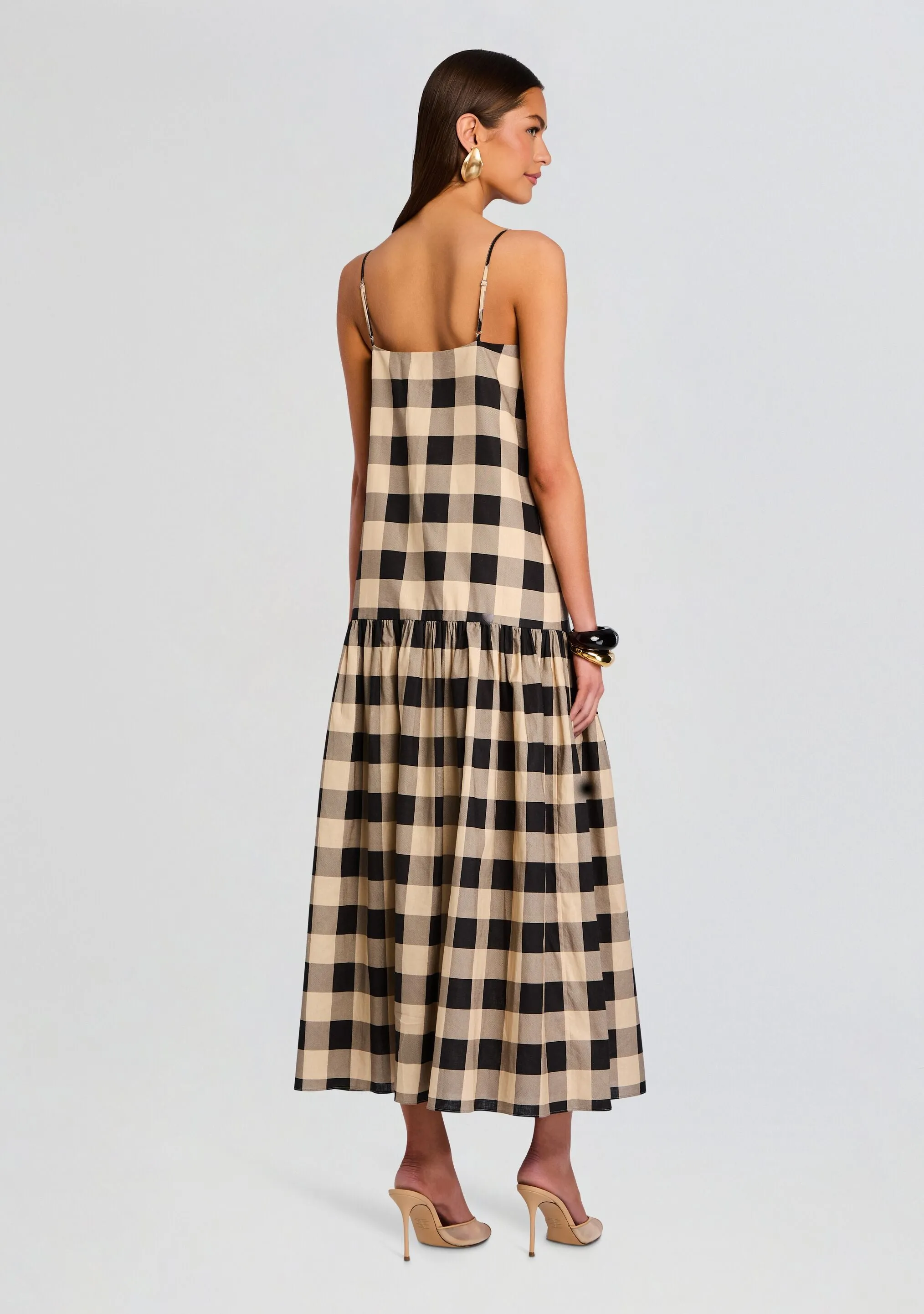 Aydan Linen Maxi Dress sold by Retrofete product image thumbnail 4