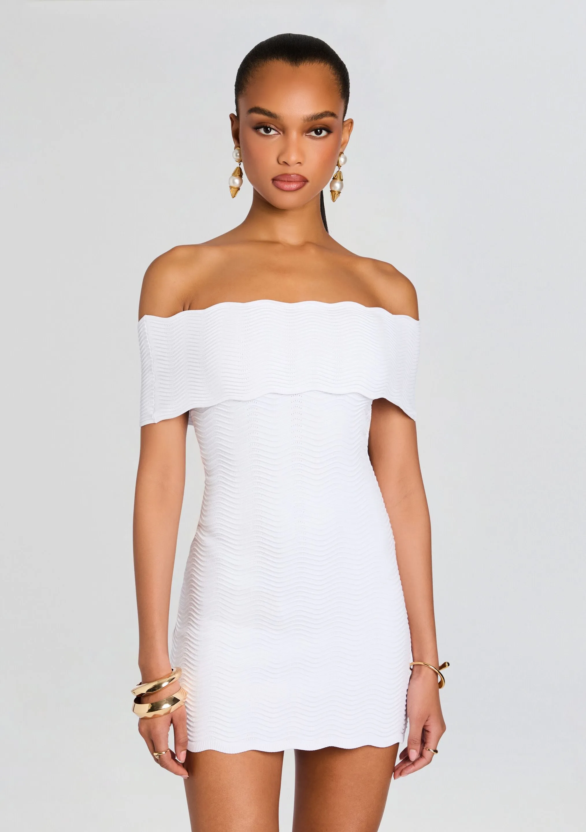 Laighton Knit Dress sold by Retrofete product image thumbnail 5