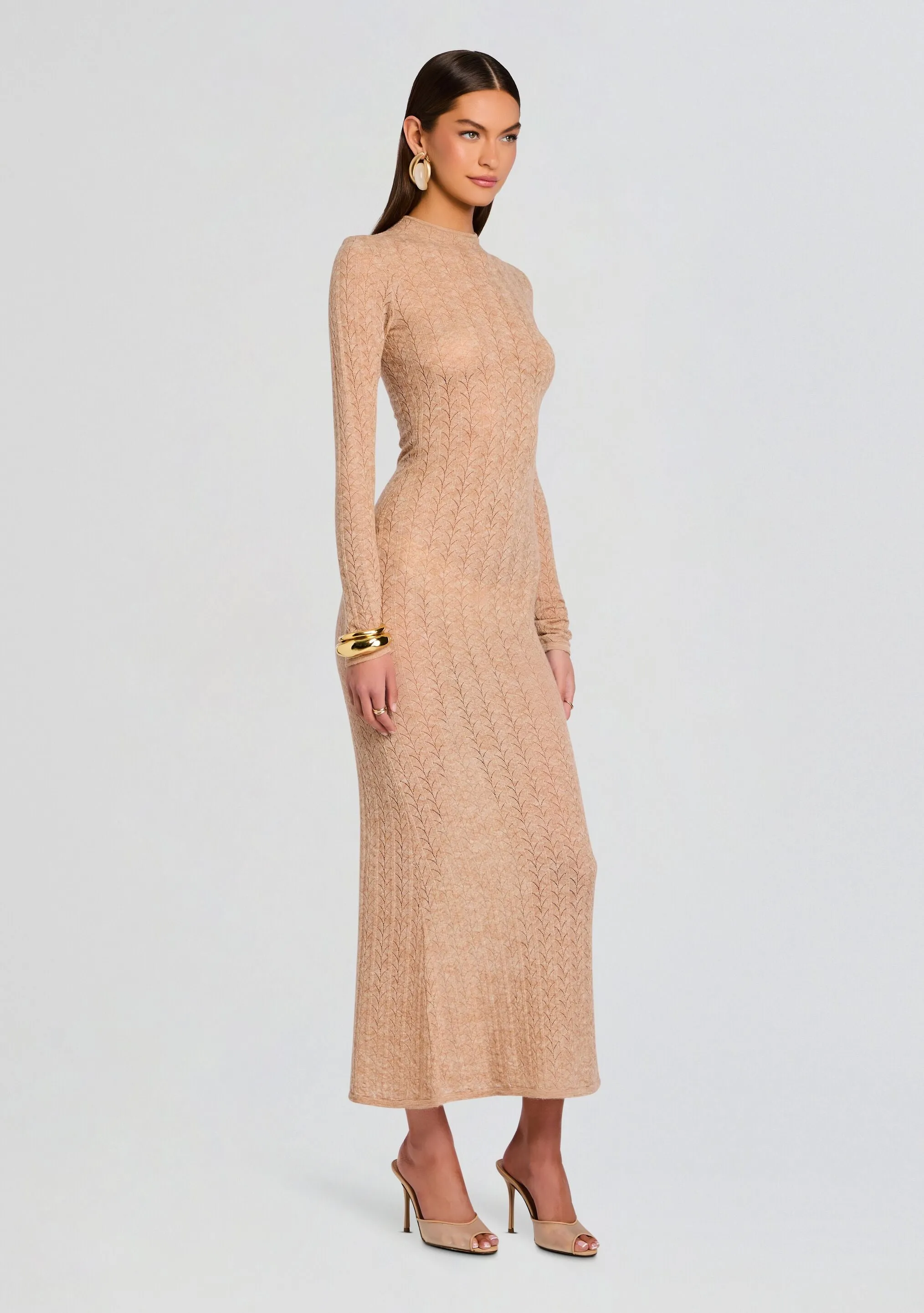 Una Knit Maxi Dress sold by Retrofete product image thumbnail 3