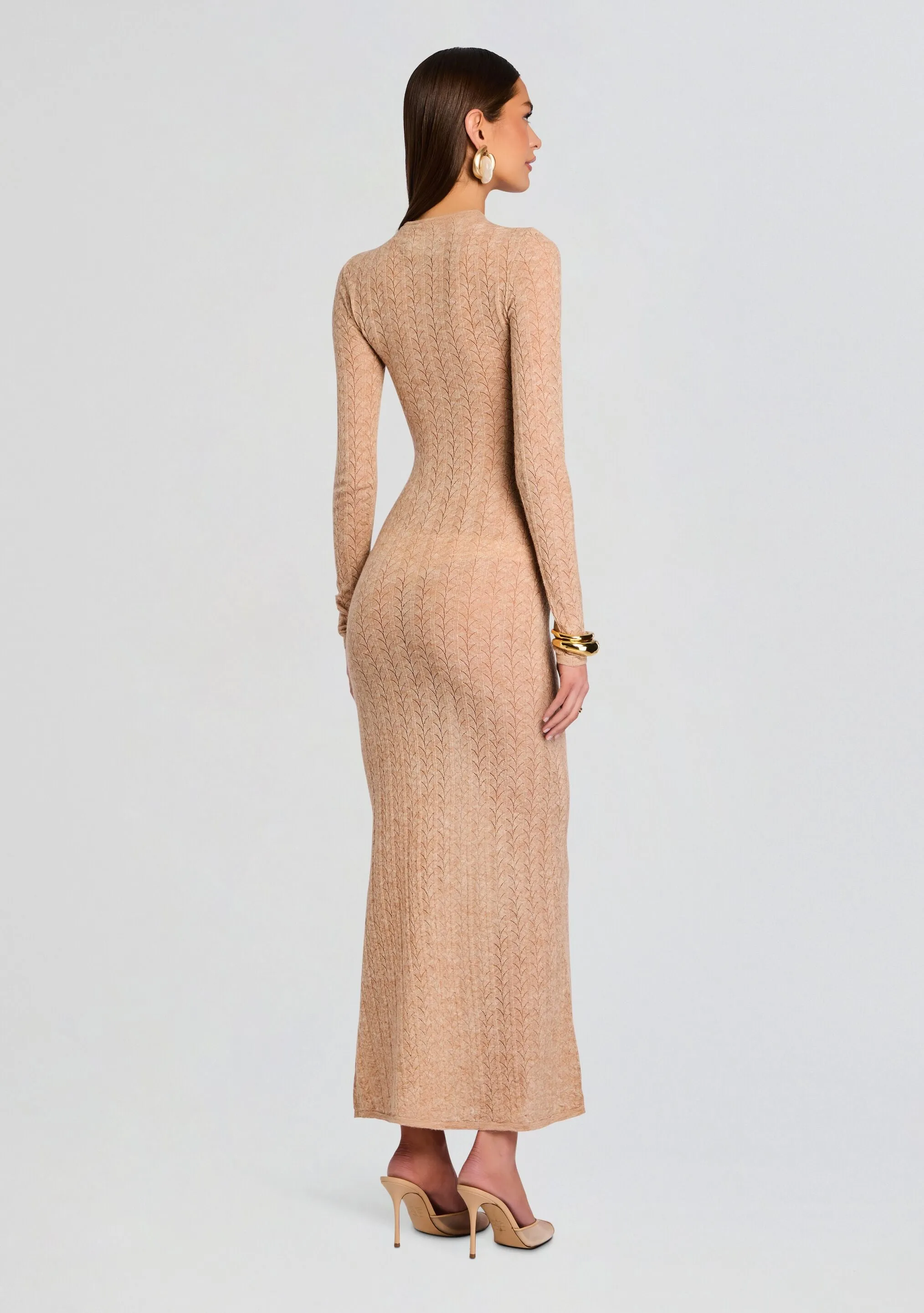Una Knit Maxi Dress sold by Retrofete product image thumbnail 4