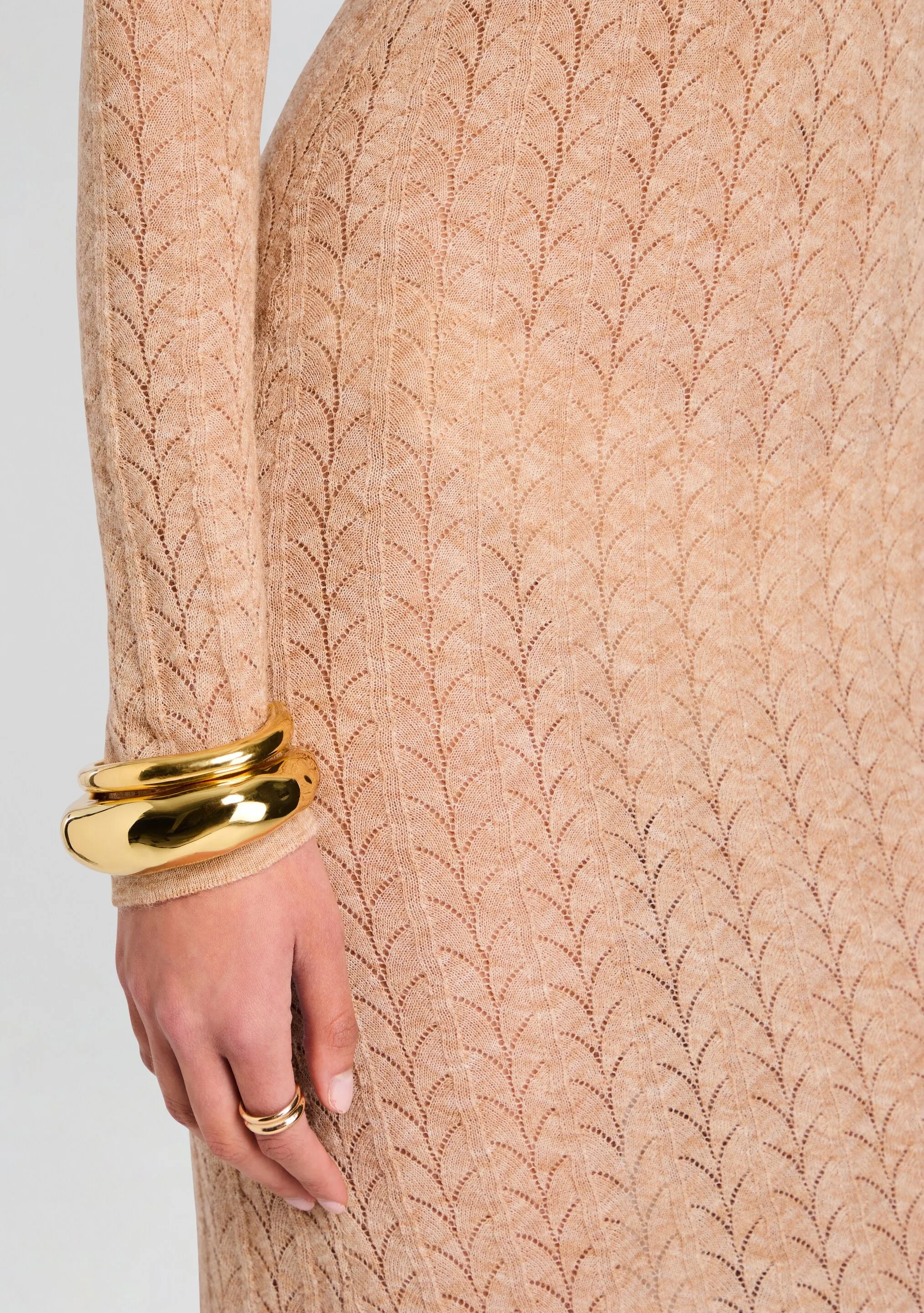 Una Knit Maxi Dress sold by Retrofete product image thumbnail 2