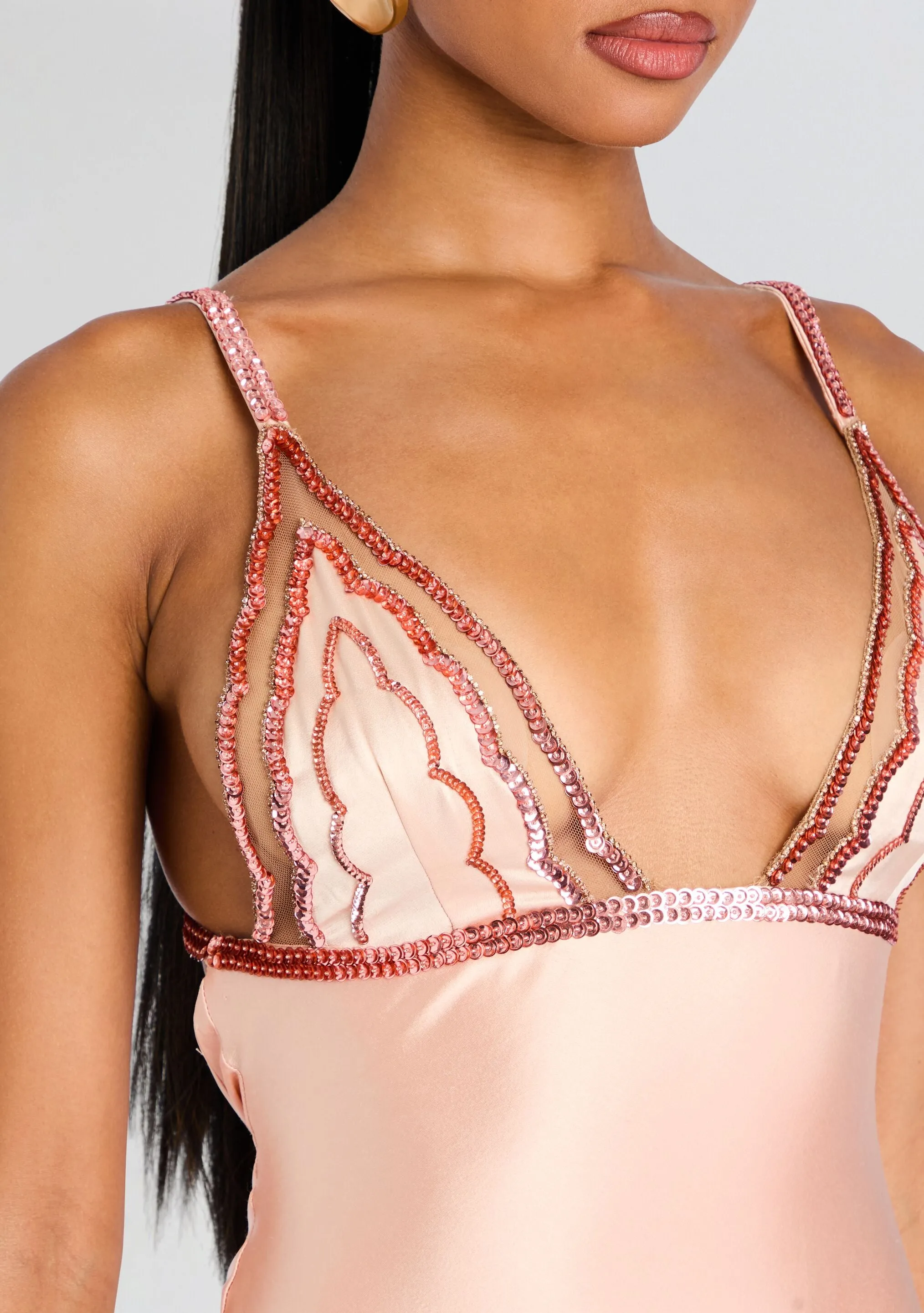 Mille Embellished Dress sold by Retrofete product image thumbnail 2