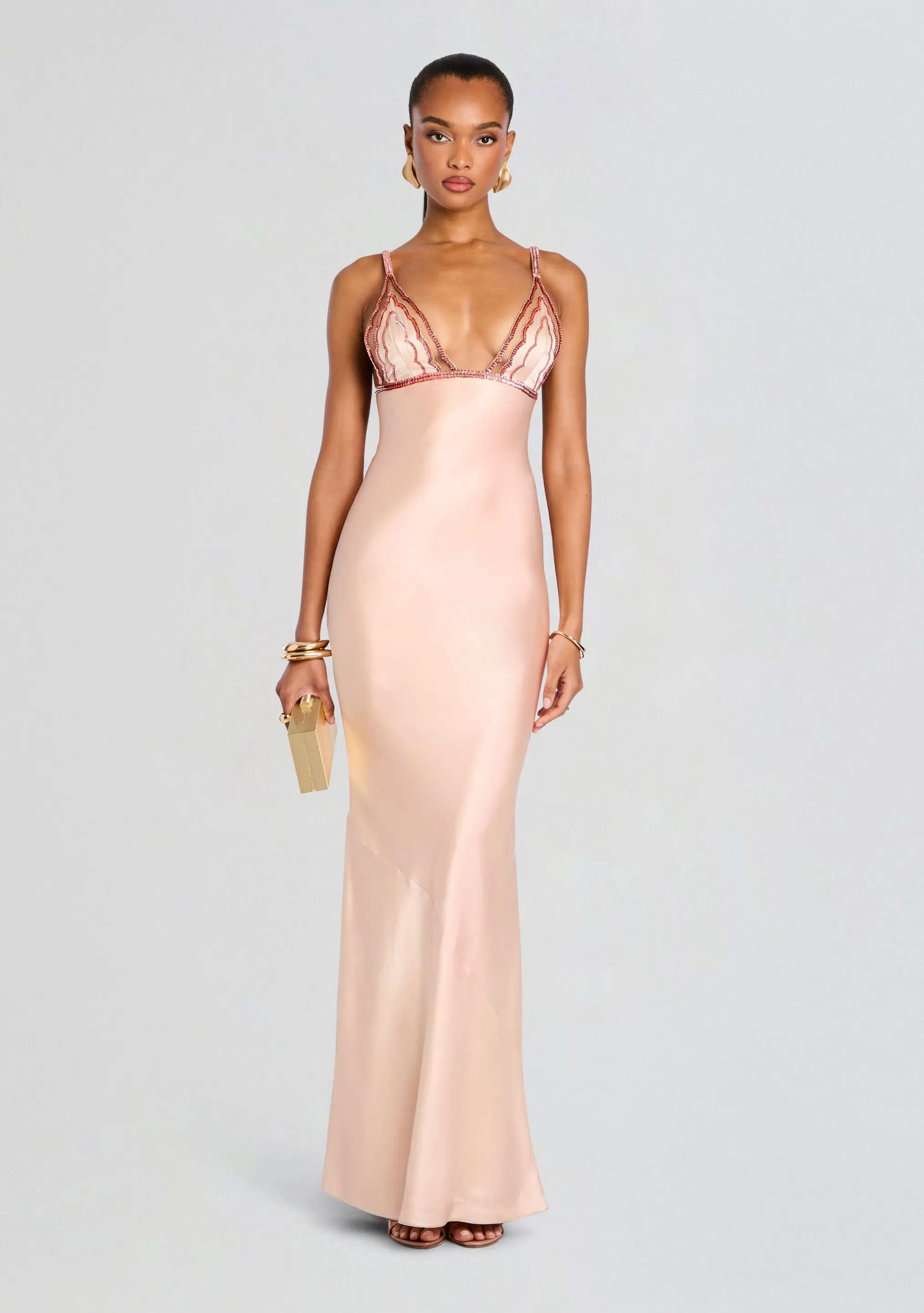 Mille Embellished Dress sold by Retrofete