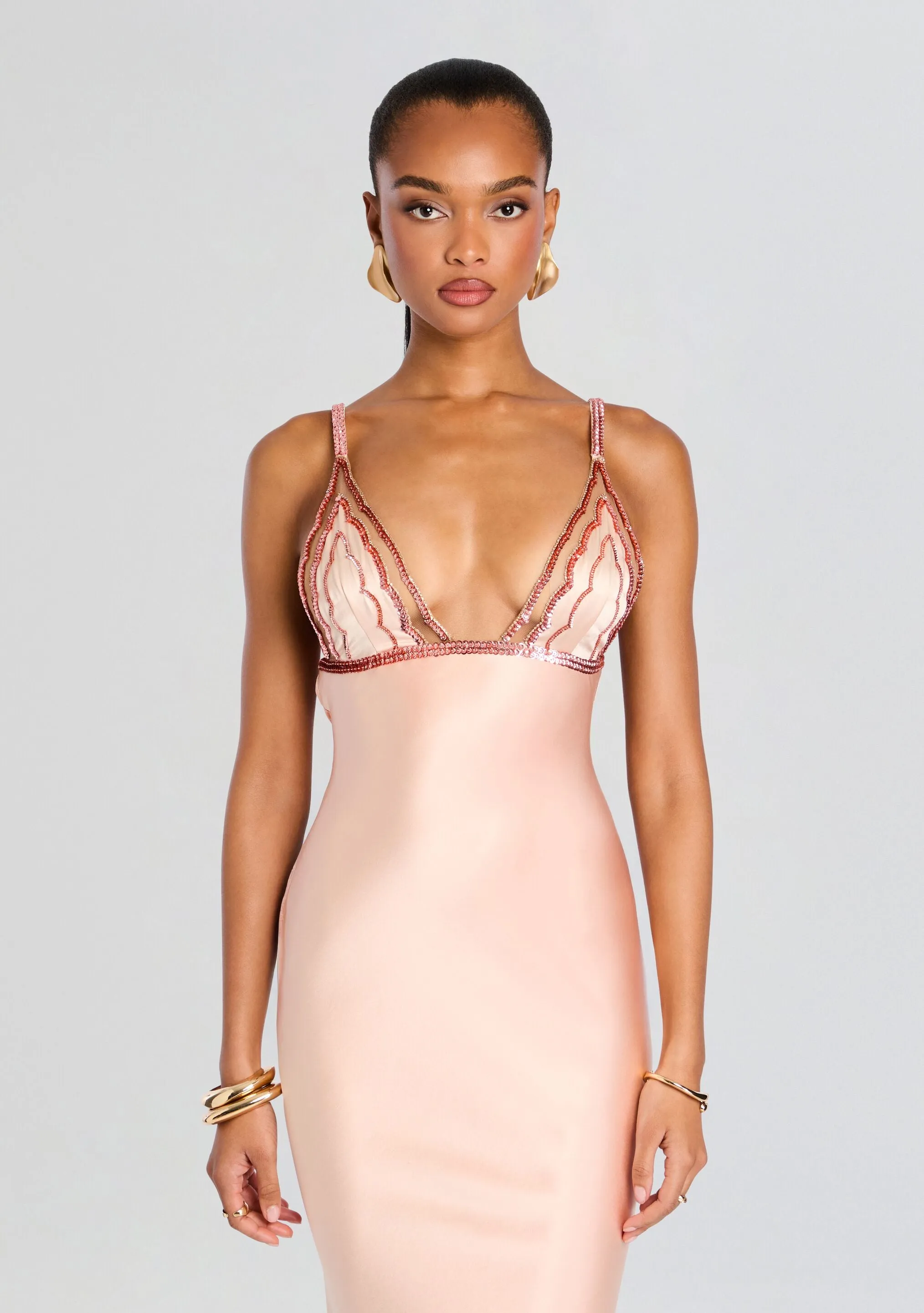 Mille Embellished Dress sold by Retrofete product image thumbnail 5