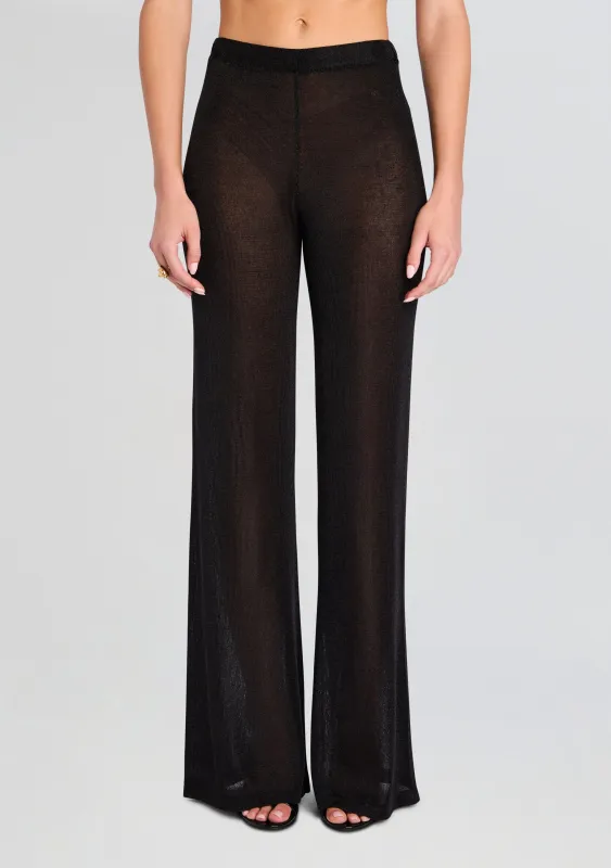 Sheldon Metallic Knit Pant sold by Retrofete