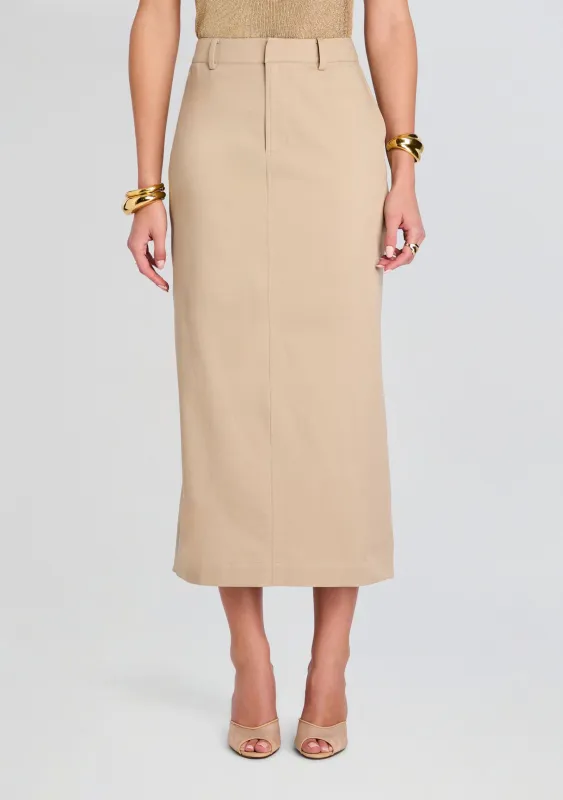 Majed Midi Skirt sold by Retrofete