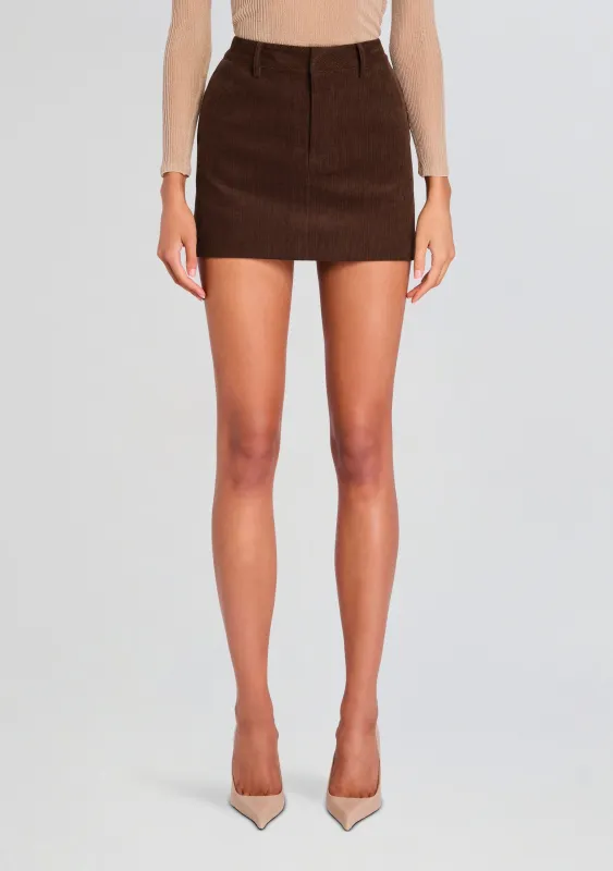 Azalea Mini Skirt sold by Retrofete