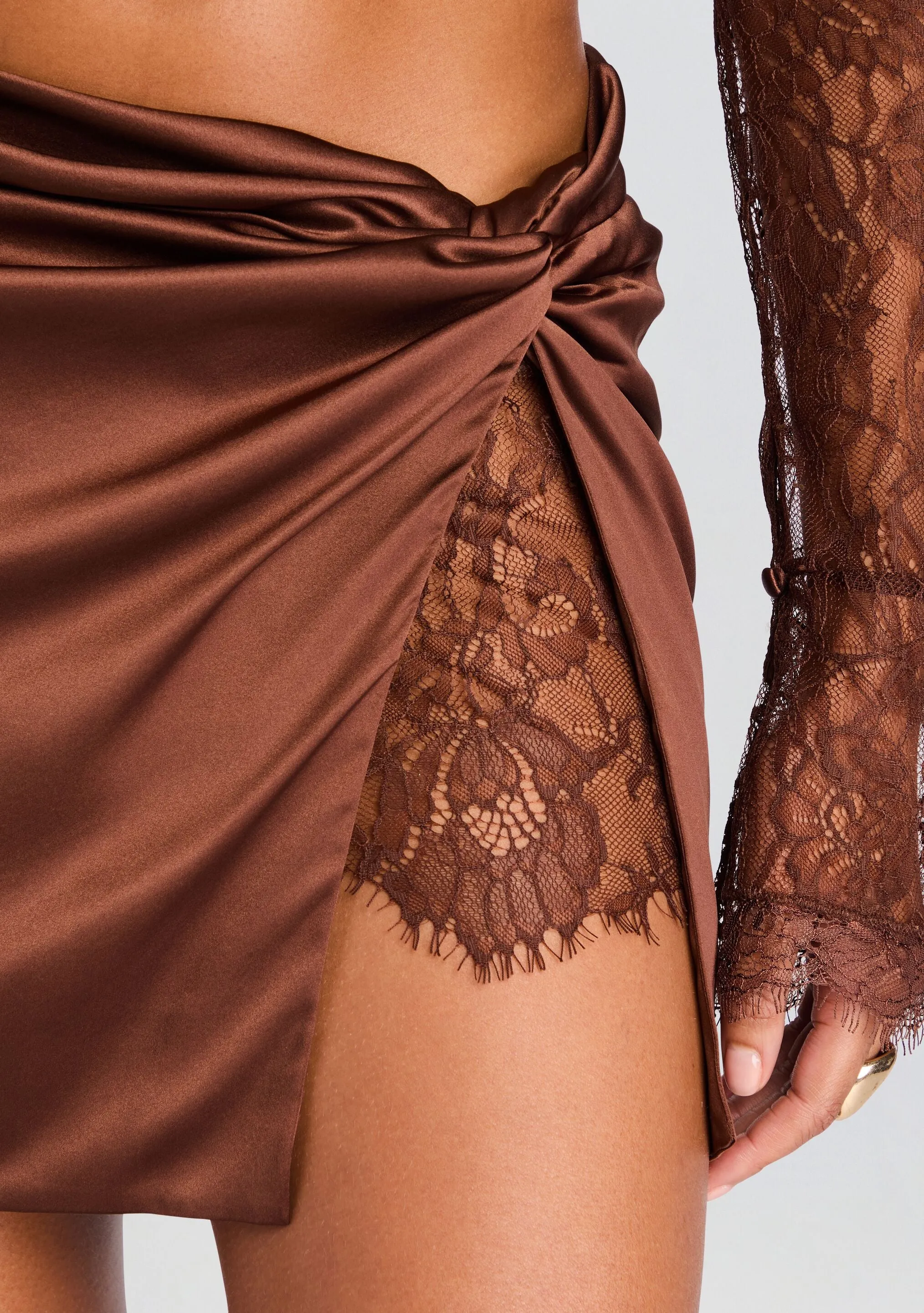 Reeve Silk Skirt sold by Retrofete product image thumbnail 2