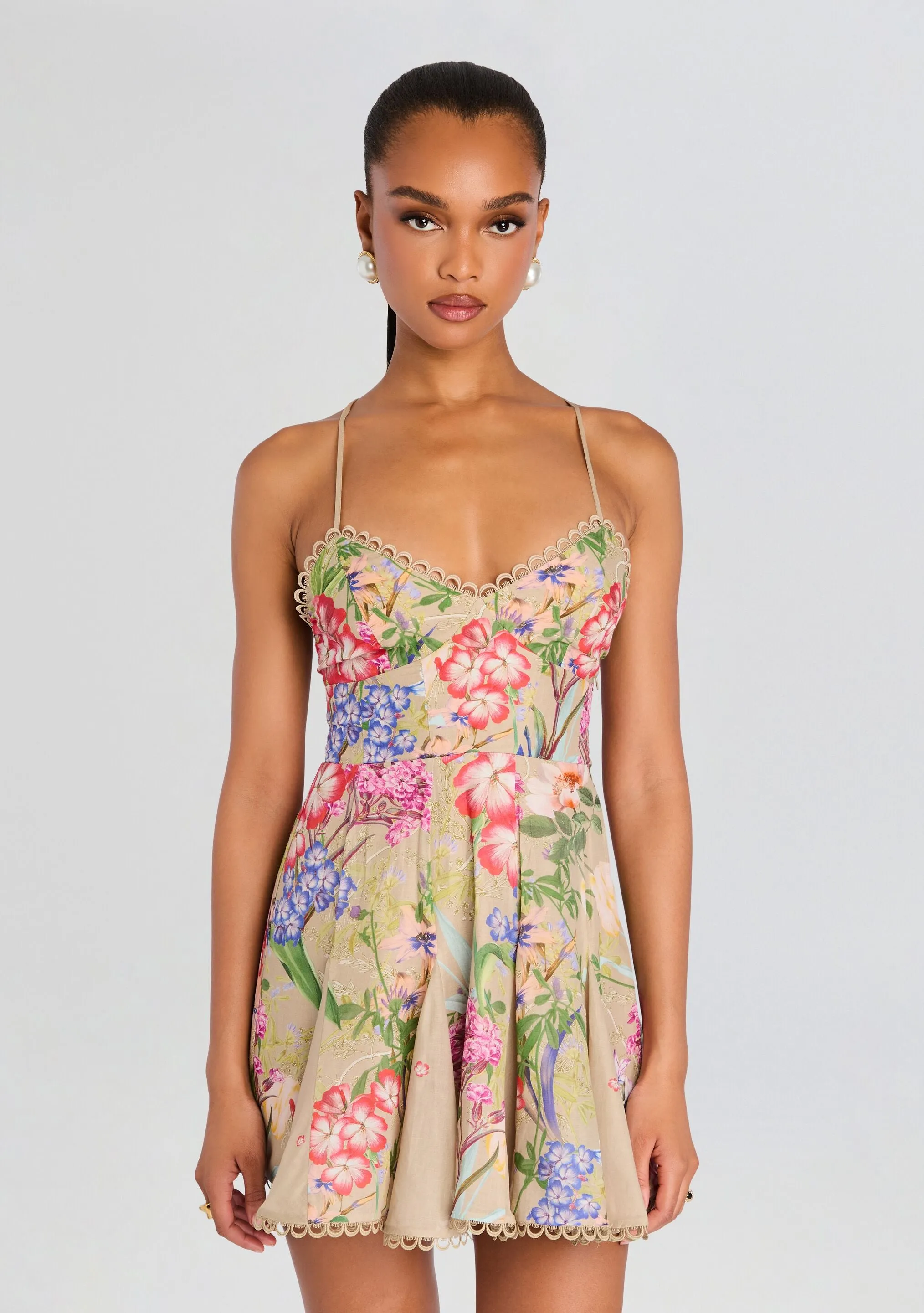 Marlene Short Dress sold by Retrofete product image thumbnail 5