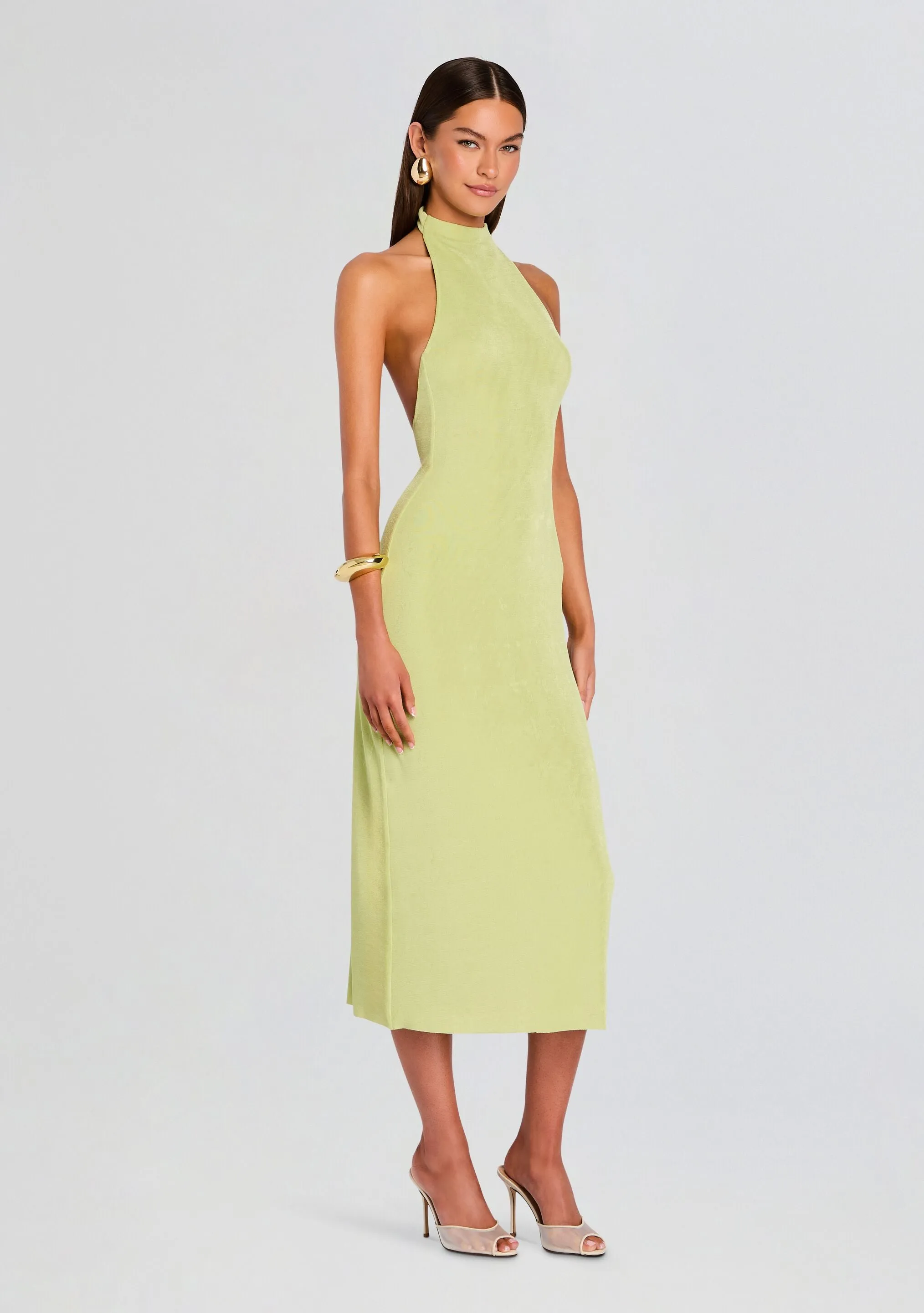 Carli Midi Dress sold by Retrofete product image thumbnail 3