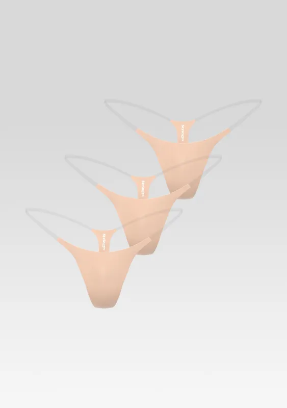 Invisible Strap 3-Pack Panty sold by Retrofete