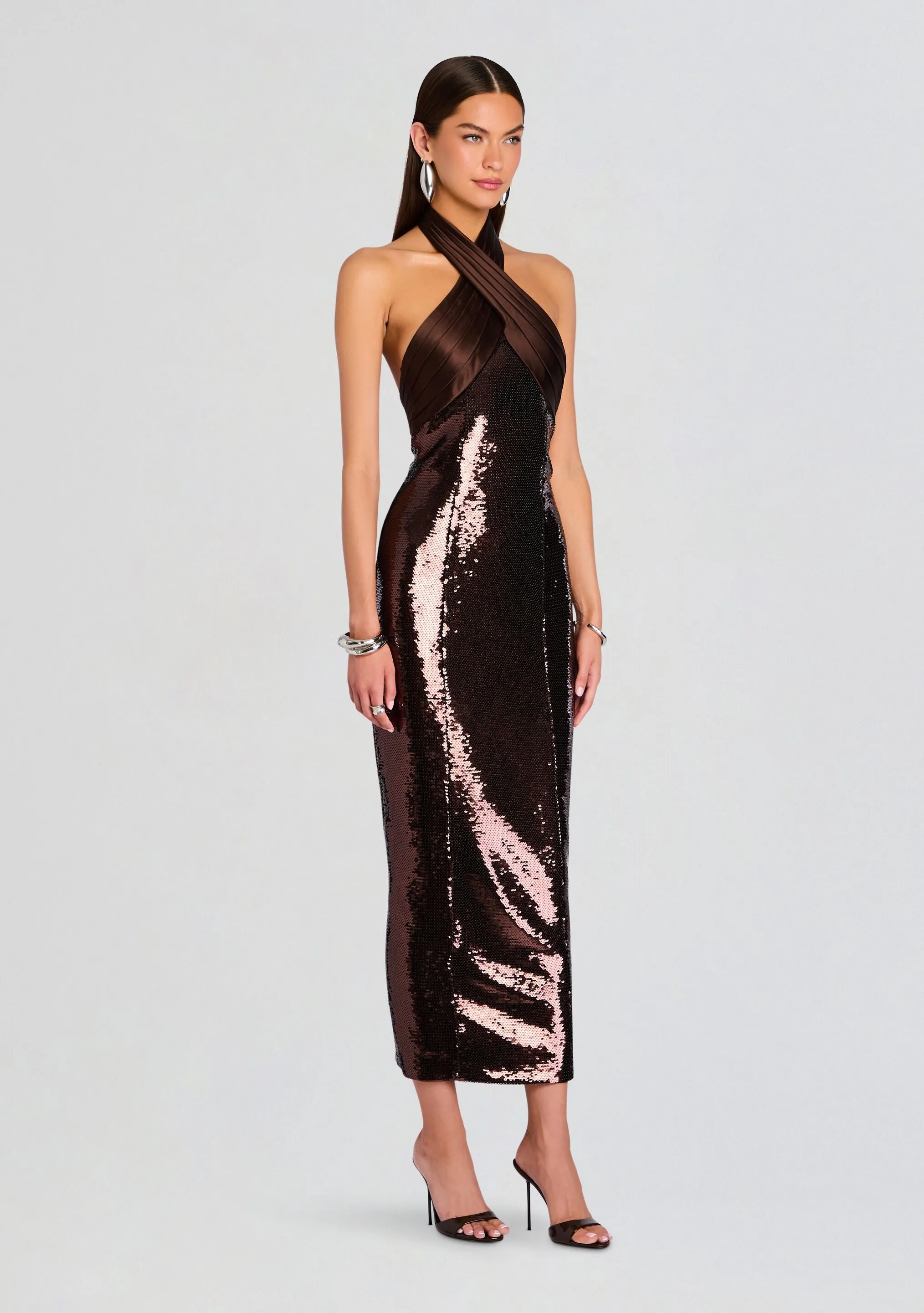 Tamra Sequin Dress sold by Retrofete product image thumbnail 3