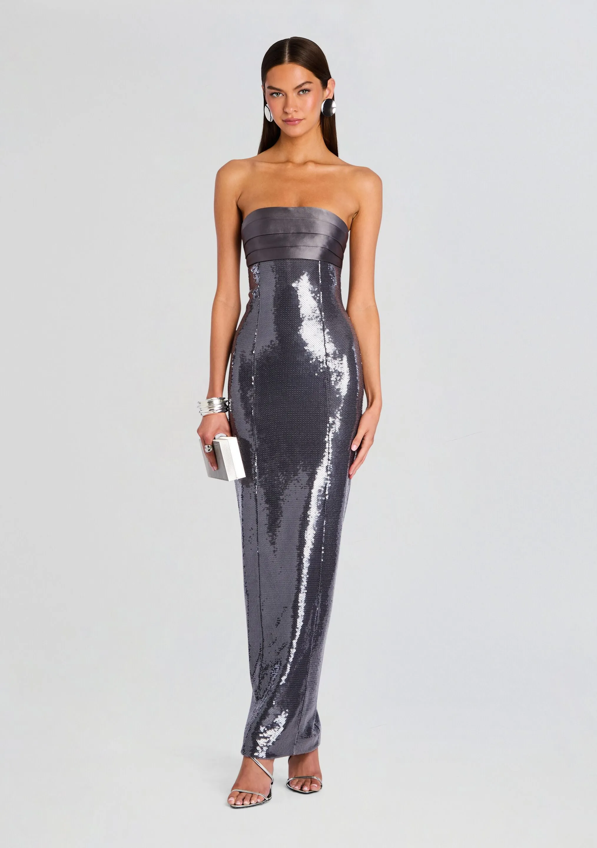 Kenia Sequin Dress sold by Retrofete