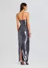 Kenia Sequin Dress sold by Retrofete