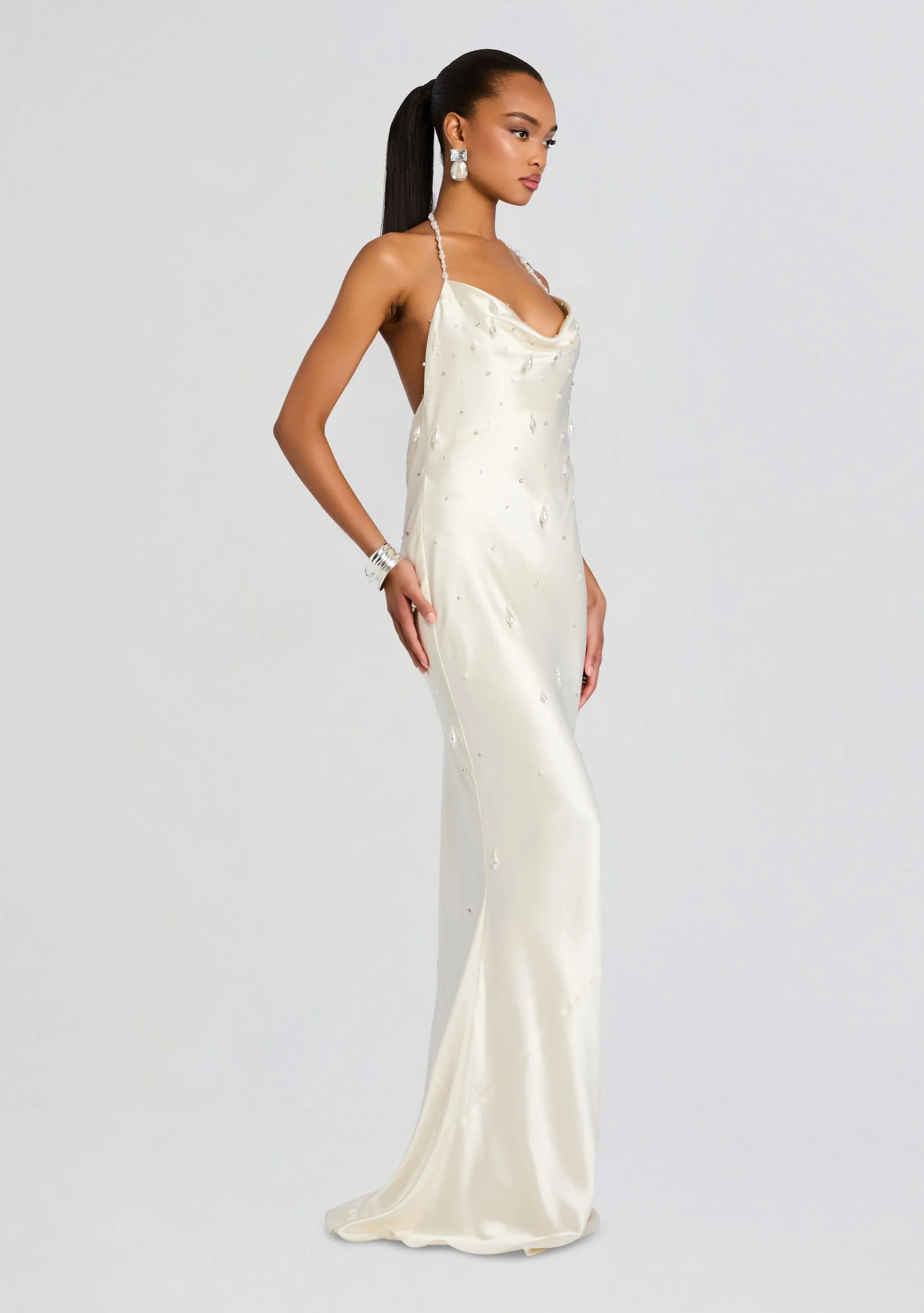 Tuva Embellished Dress sold by Retrofete product image thumbnail 3