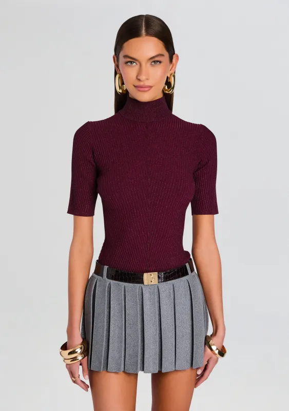 Roselyn Knit Top made by Retrofete