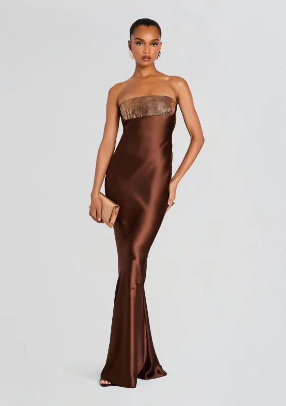 Graziella Embellished Dress sold by Retrofete