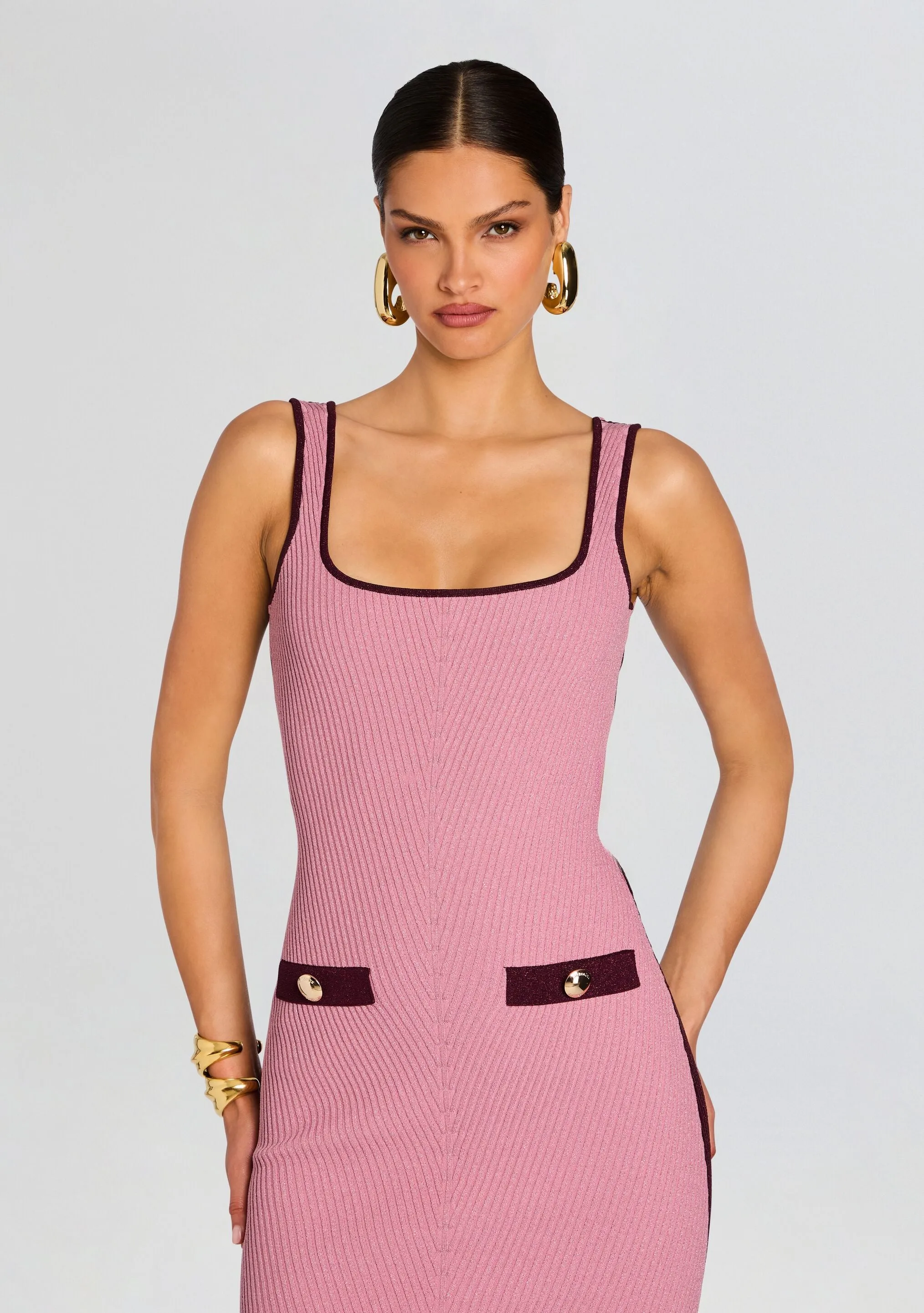 Connie Knit Dress sold by Retrofete product image thumbnail 5