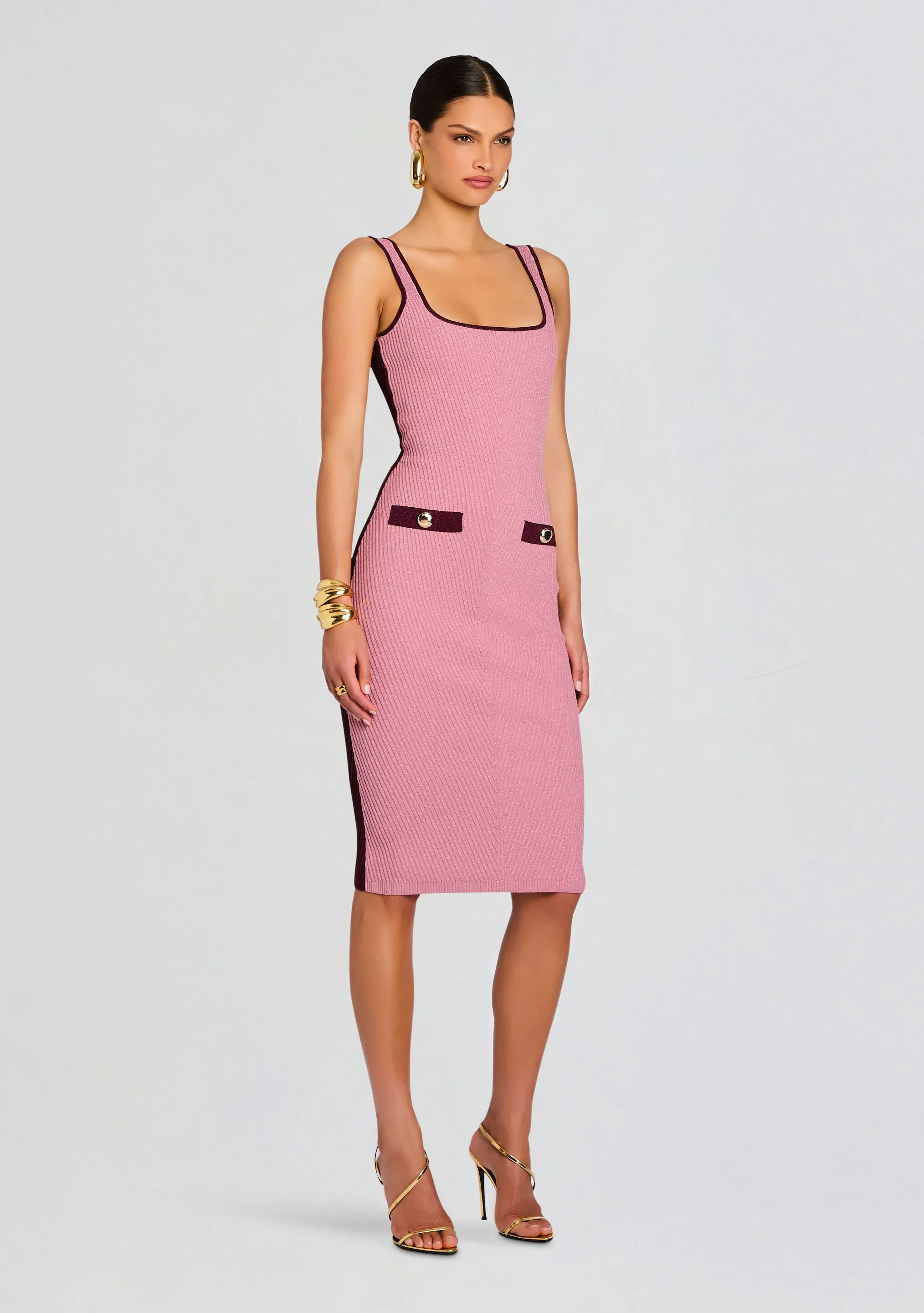 Connie Knit Dress sold by Retrofete product image thumbnail 3