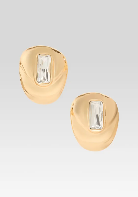 Bianca Earrings sold by Retrofete