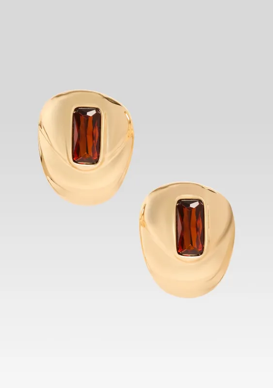 Bianca Earrings sold by Retrofete