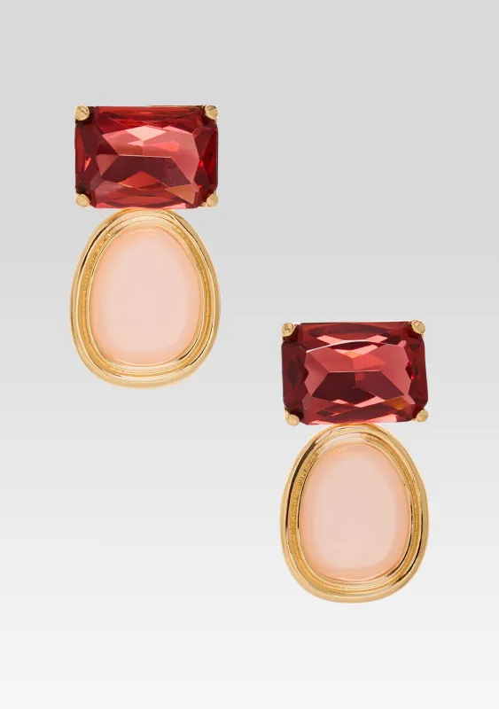 Beth Earrings sold by Retrofete