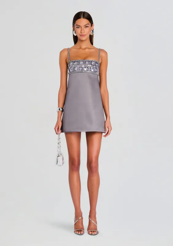 Lark Embroidered Dress sold by Retrofete