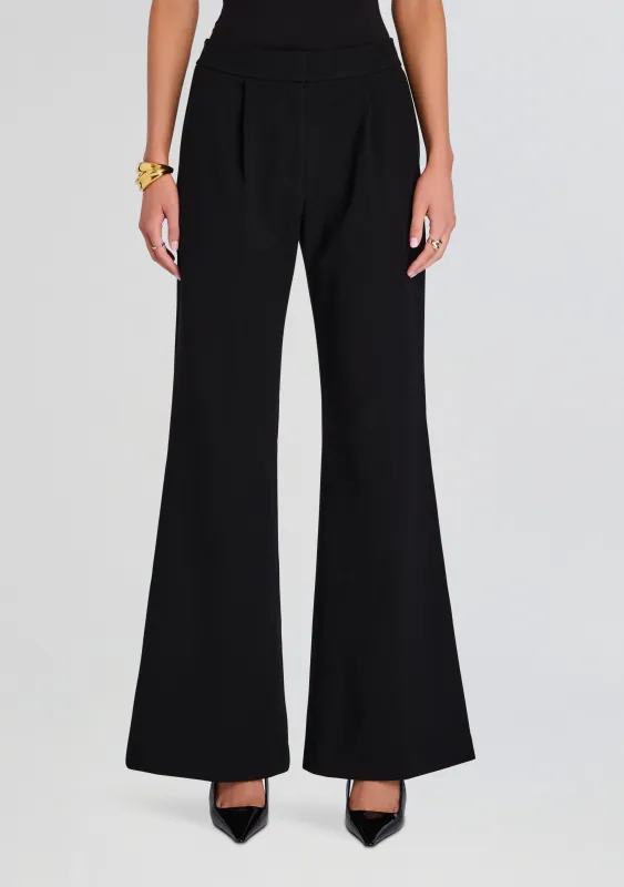 Pin Tuck Palazzo Pant sold by Retrofete