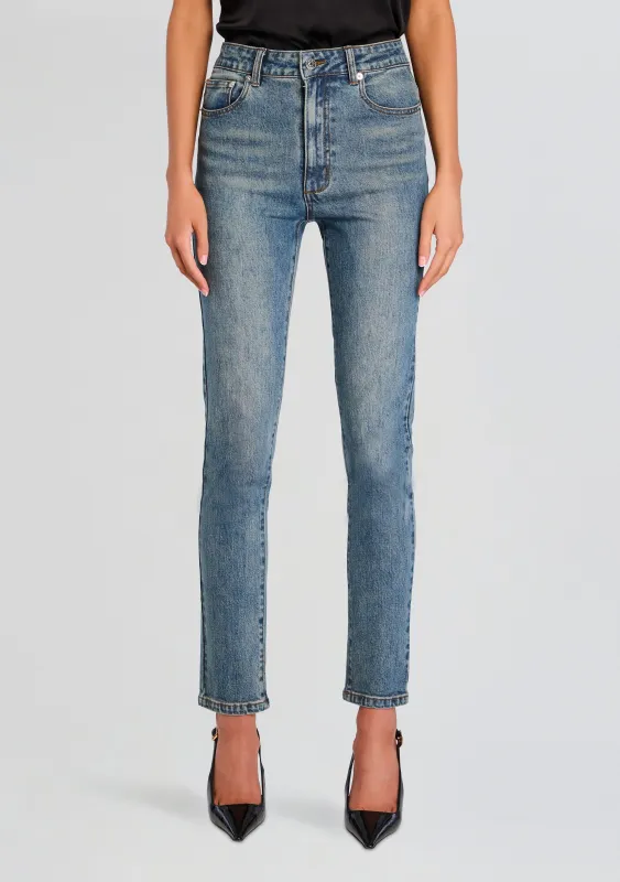 Celia High Rise Skinny Jean sold by Retrofete