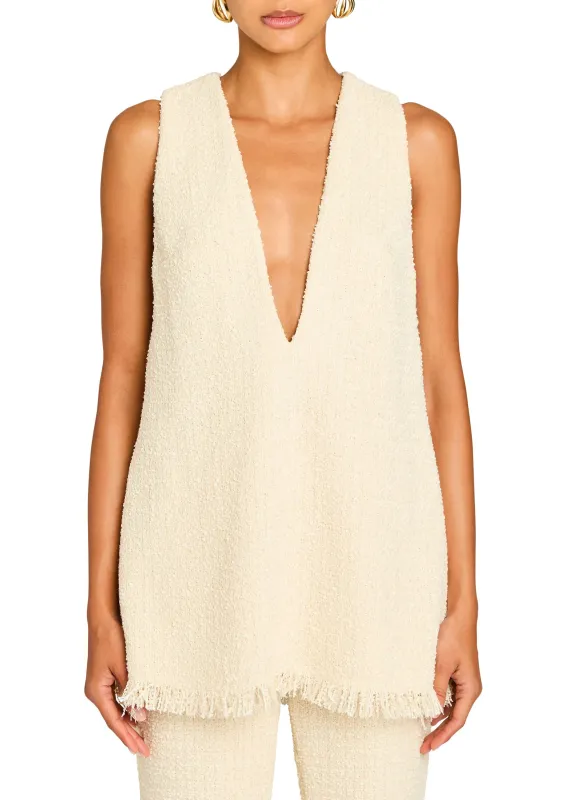 Gav Boucle Top sold by Retrofete