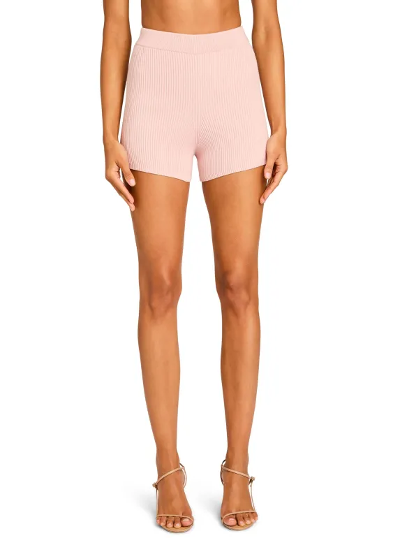 Bay Knit Shorts sold by Retrofete