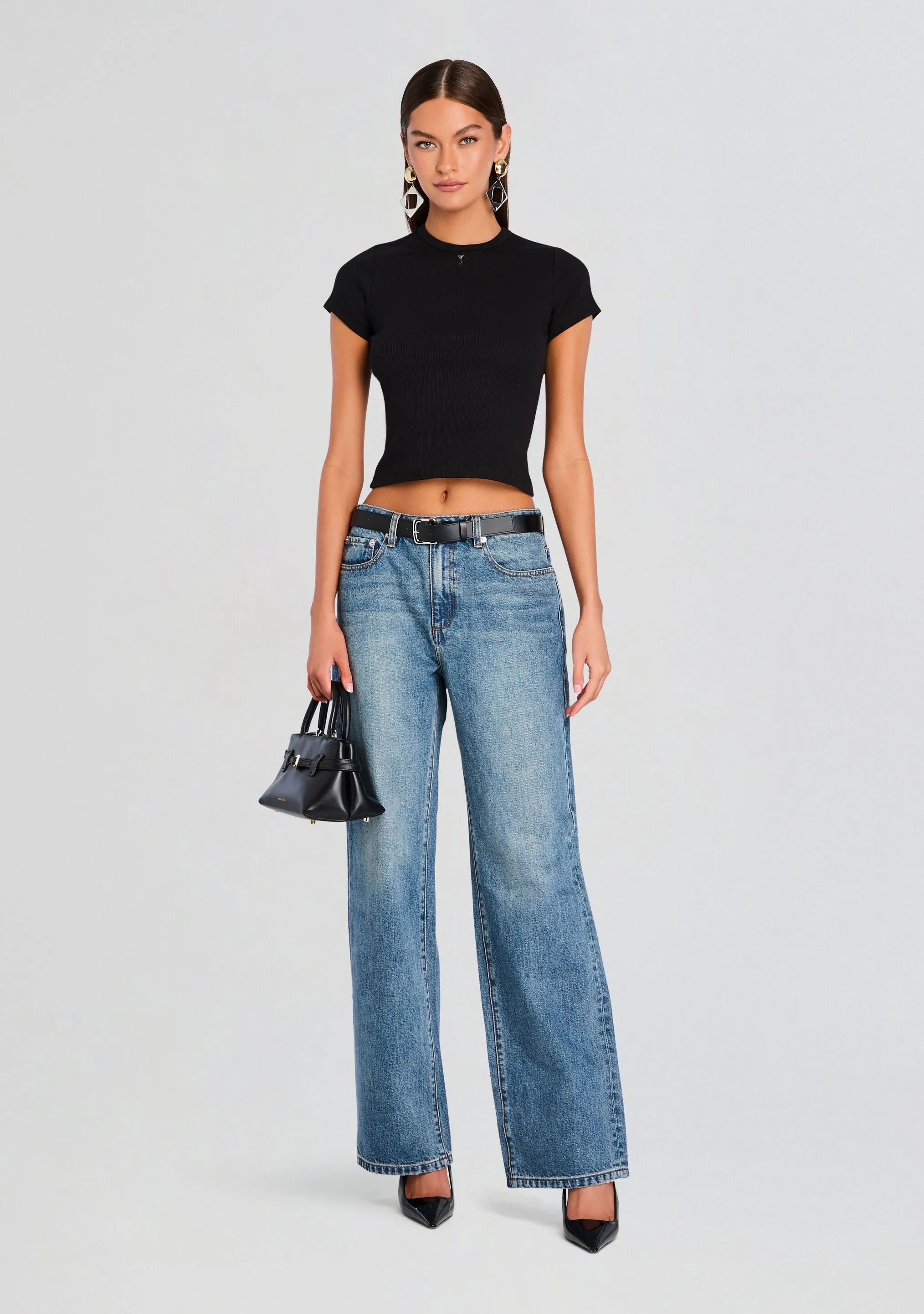 Janie Mid Rise Jean sold by Retrofete product image thumbnail 2