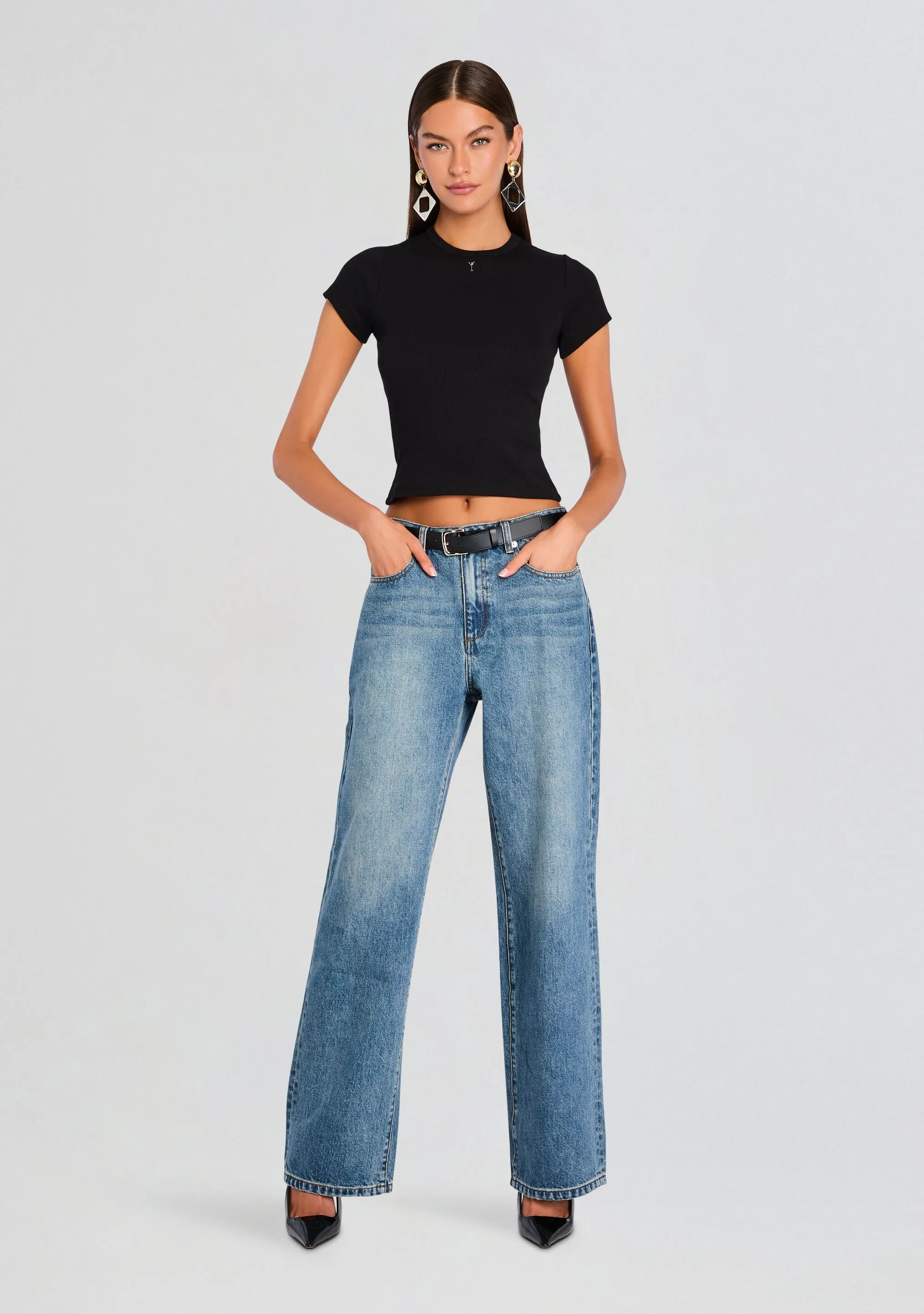 Janie Mid Rise Jean sold by Retrofete product image thumbnail 5