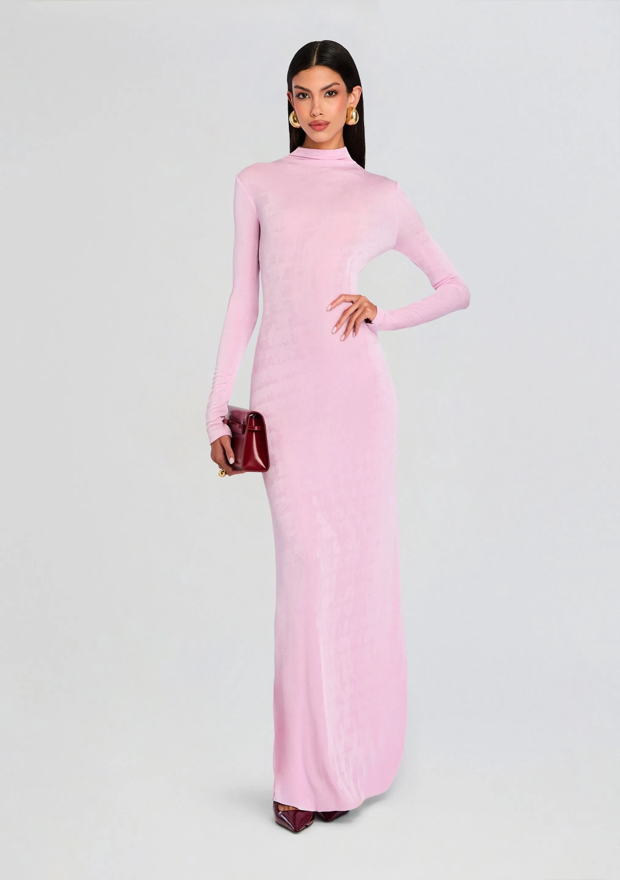 Kim Maxi Dress sold by Retrofete product image thumbnail 5