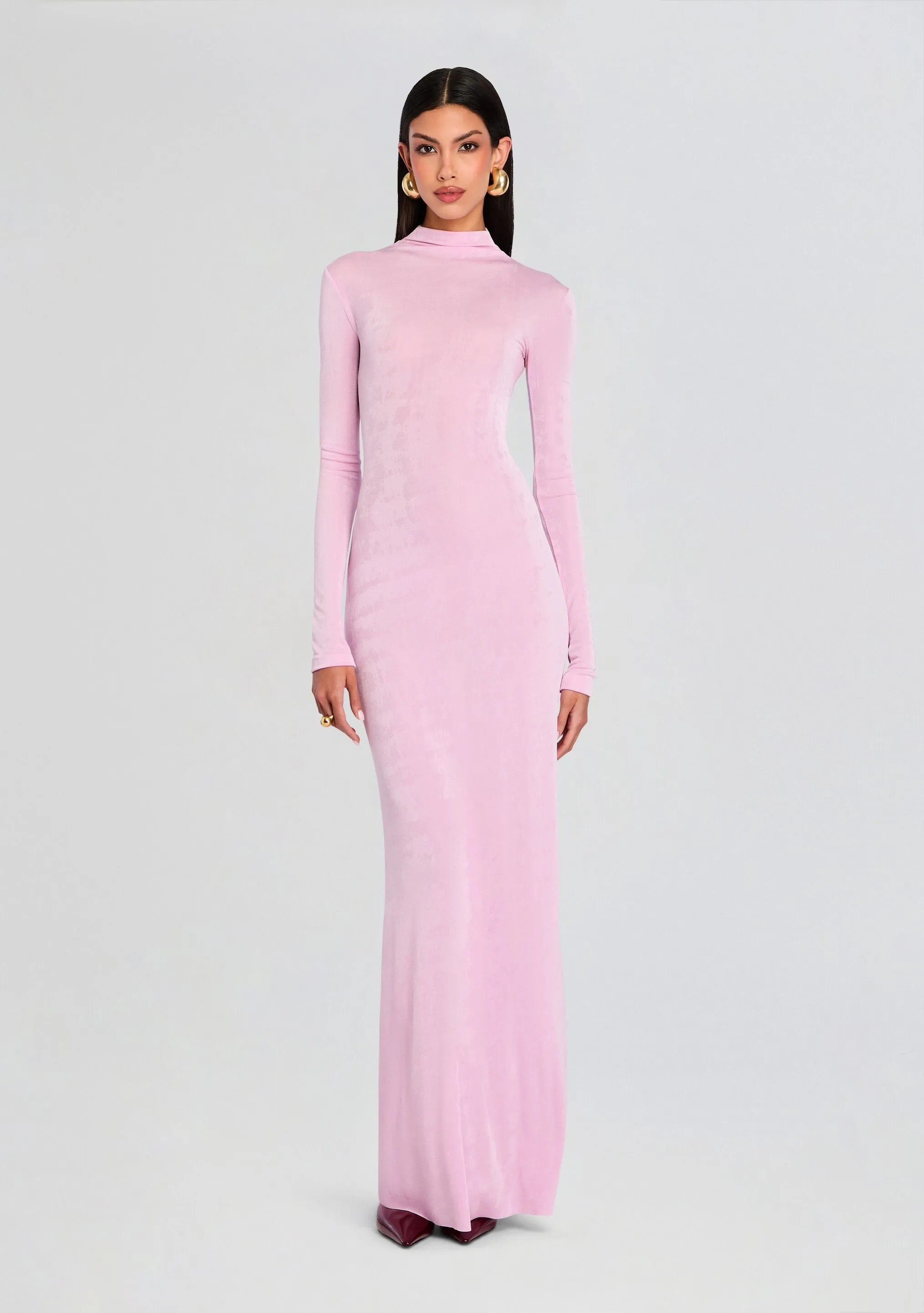 Kim Maxi Dress sold by Retrofete