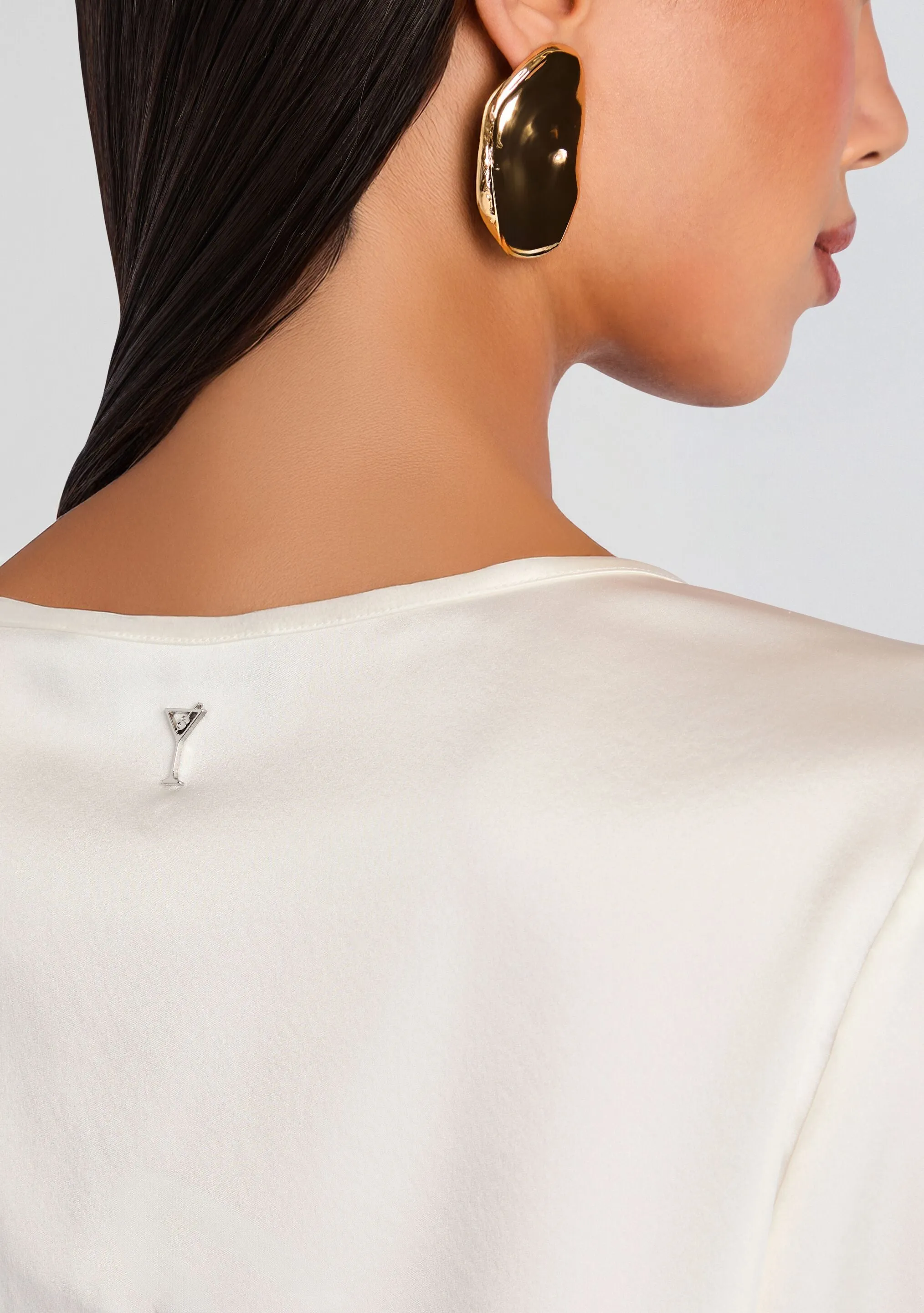 Evangelista Silk Top sold by Retrofete product image thumbnail 2