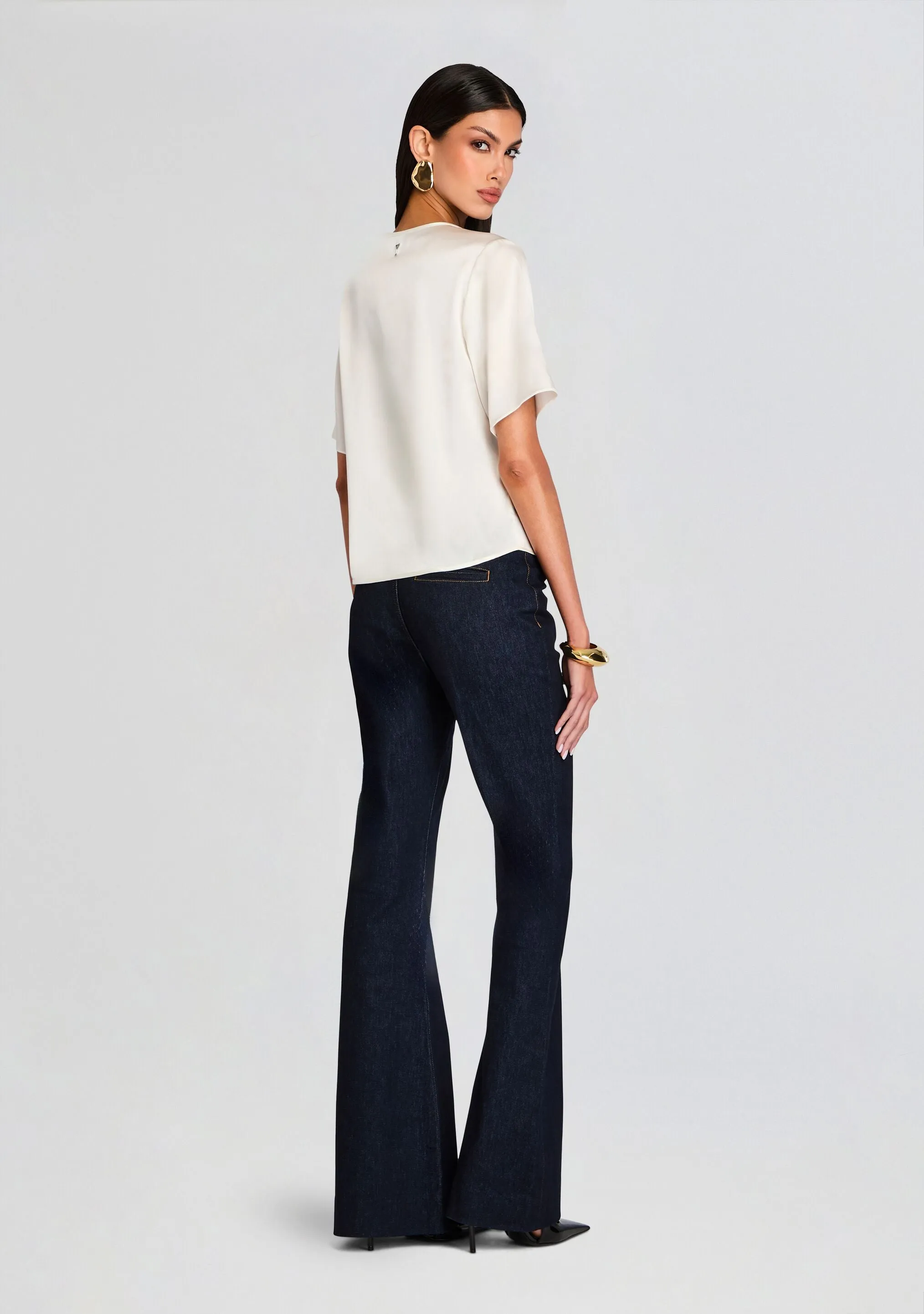 Evangelista Silk Top sold by Retrofete product image thumbnail 4