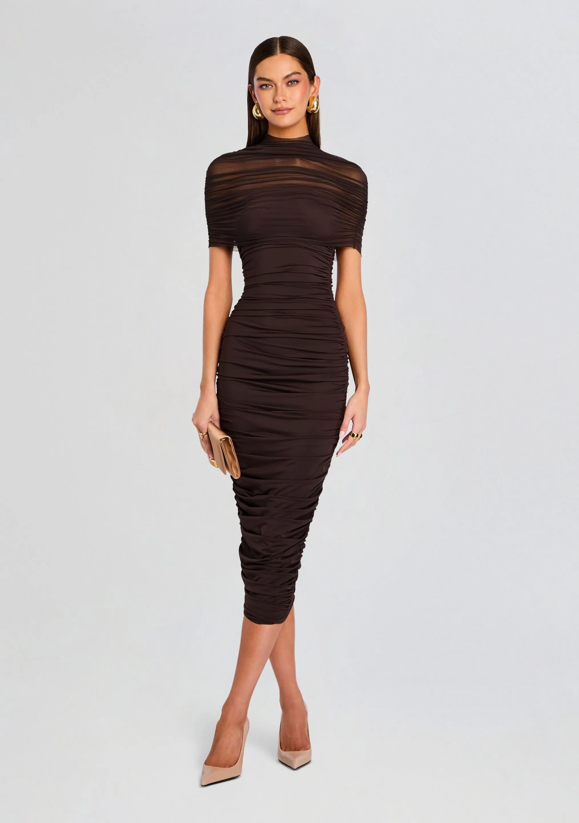 Roberta Midi Dress sold by Retrofete product image thumbnail 5