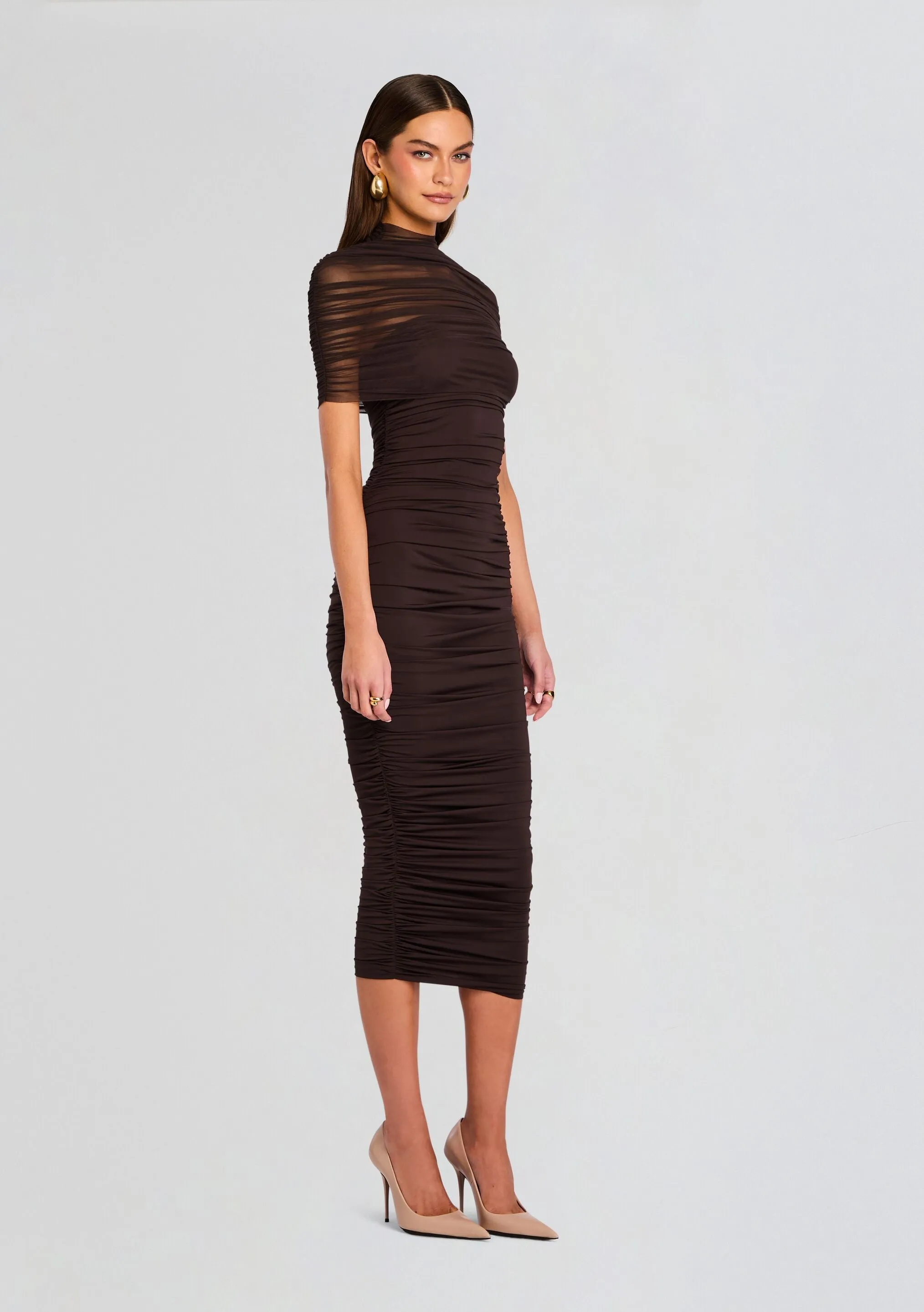 Roberta Midi Dress sold by Retrofete product image thumbnail 3