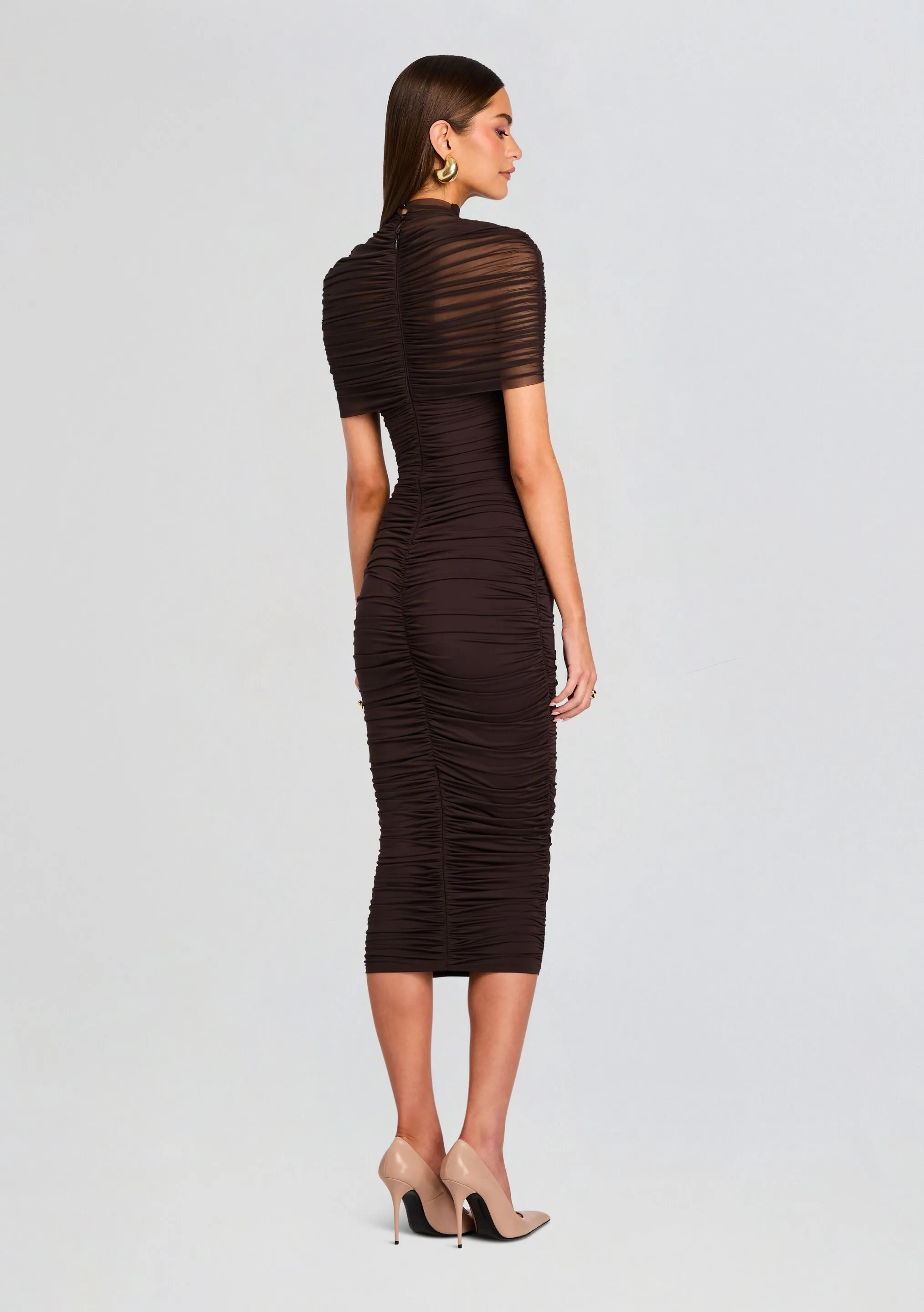 Roberta Midi Dress sold by Retrofete product image thumbnail 4