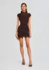 Paola Mini Dress sold by Retrofete