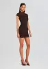 Paola Mini Dress sold by Retrofete