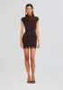 Paola Mini Dress sold by Retrofete