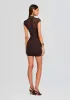 Paola Mini Dress sold by Retrofete