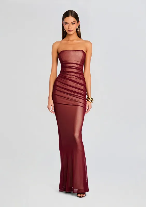 Quintessa Mesh Dress sold by Retrofete