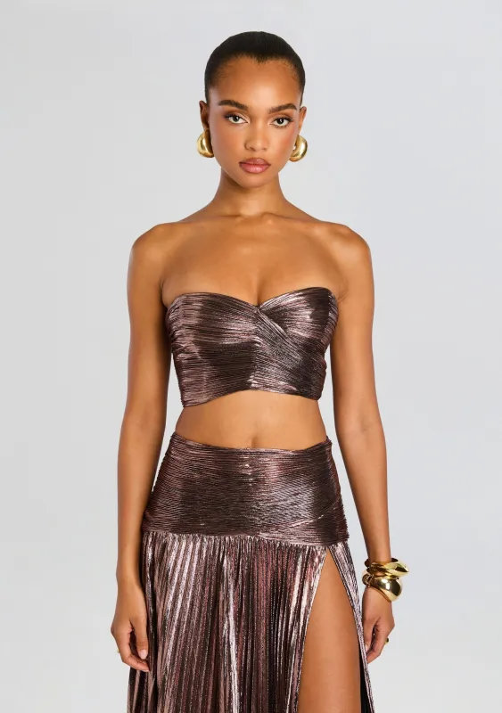 Floriana Top sold by Retrofete
