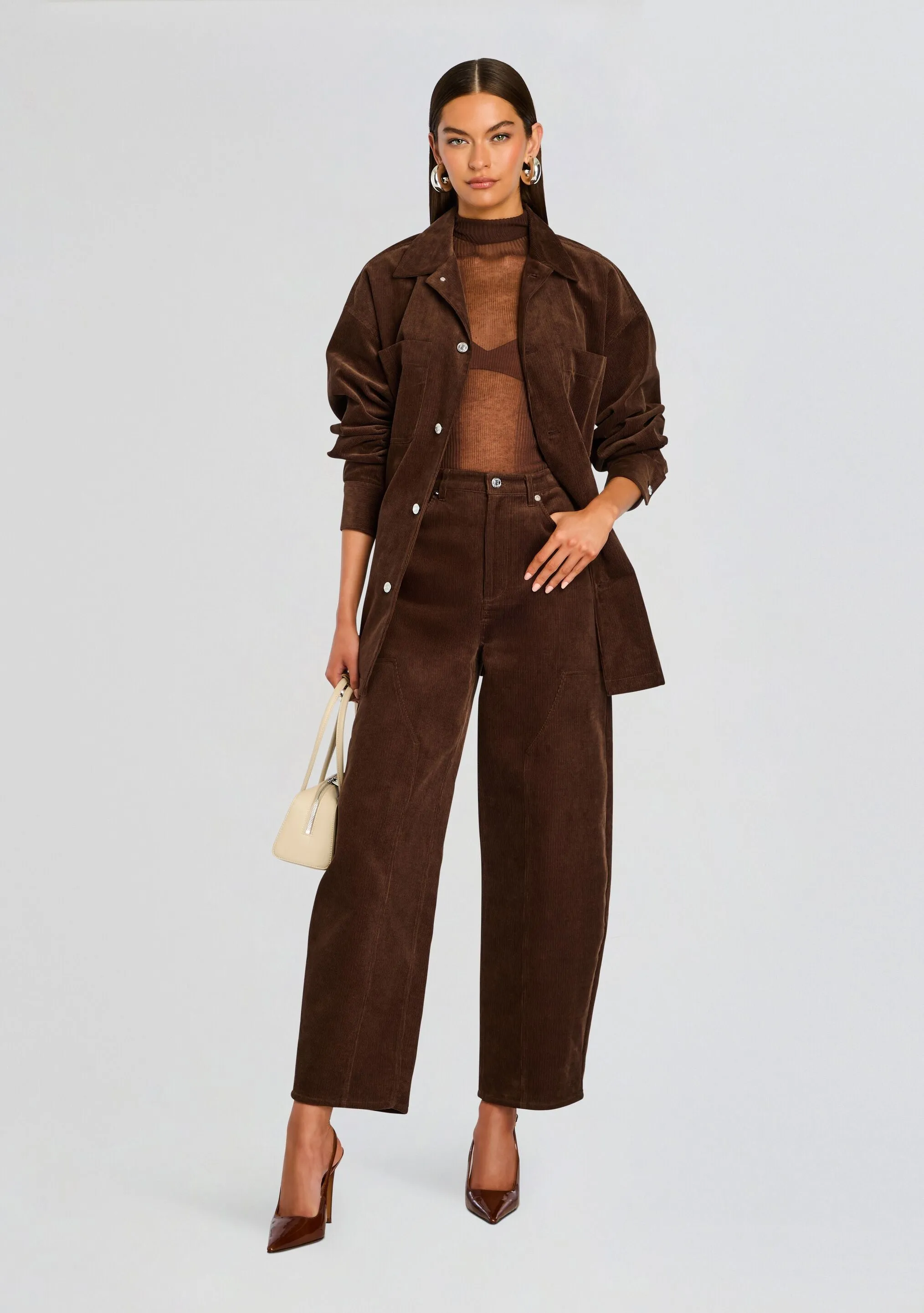 April Corduroy Shacket sold by Retrofete product image thumbnail 5