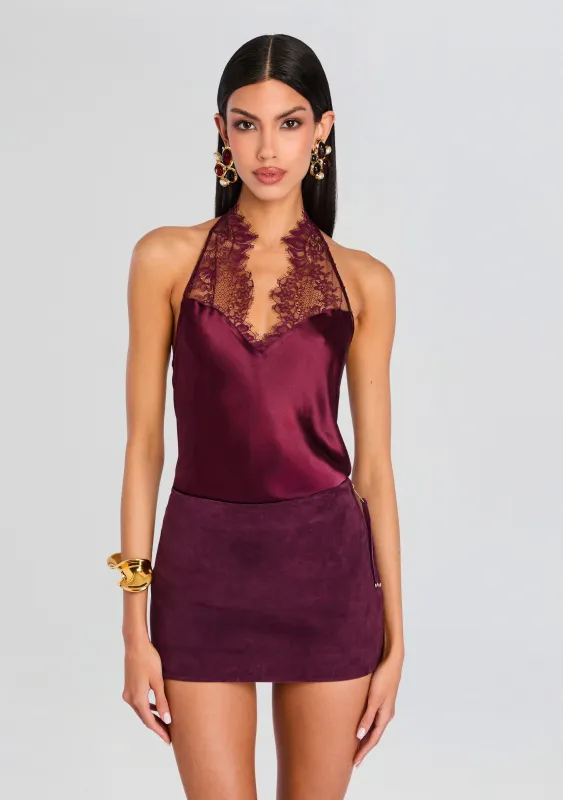 Sienna Lace Top sold by Retrofete